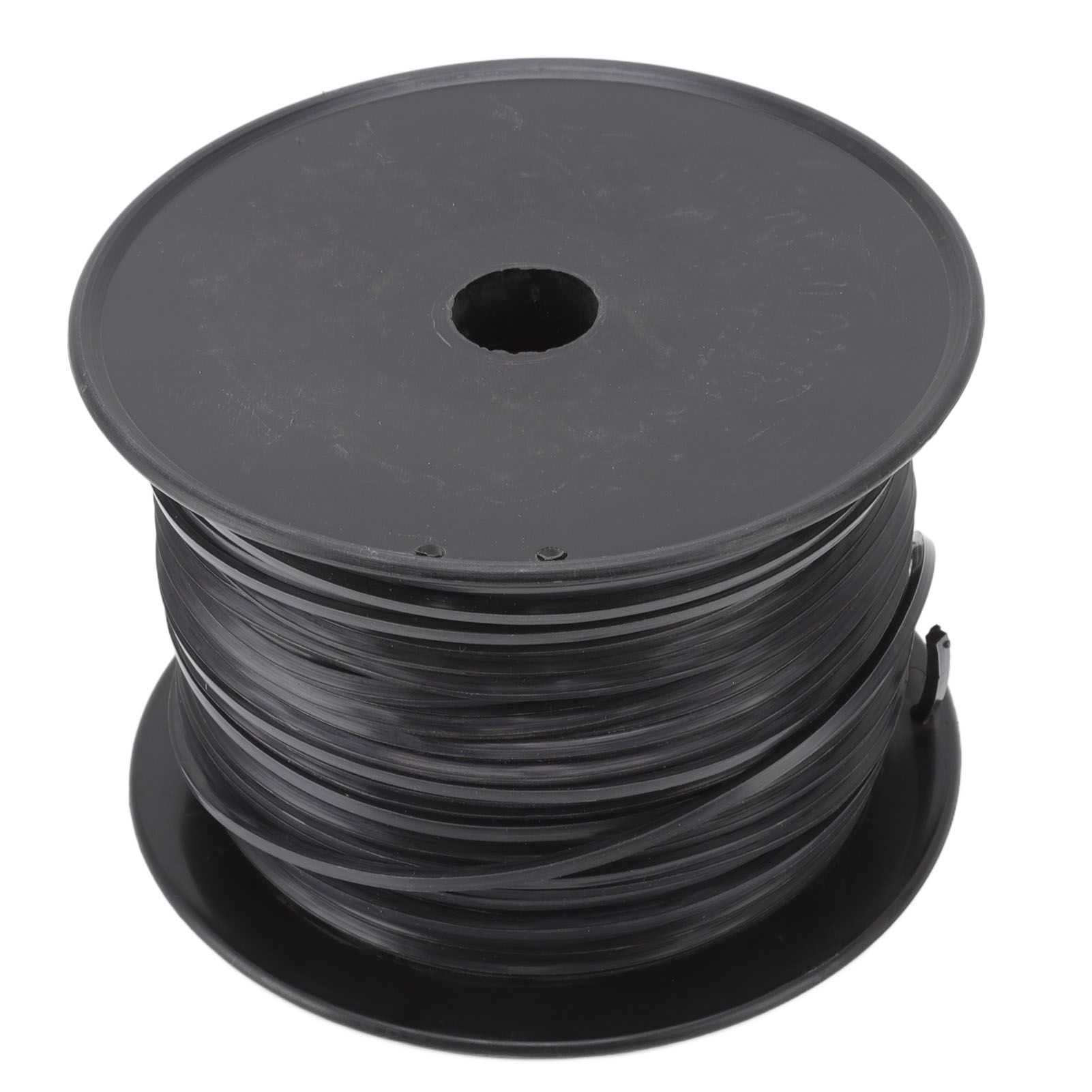 3.3mm/0.13in Square String Trimmer Line High Efficiency Nylon Black Grass Trimmer Line Replacement for Husqvarna 100m/328.1ft - Image 7