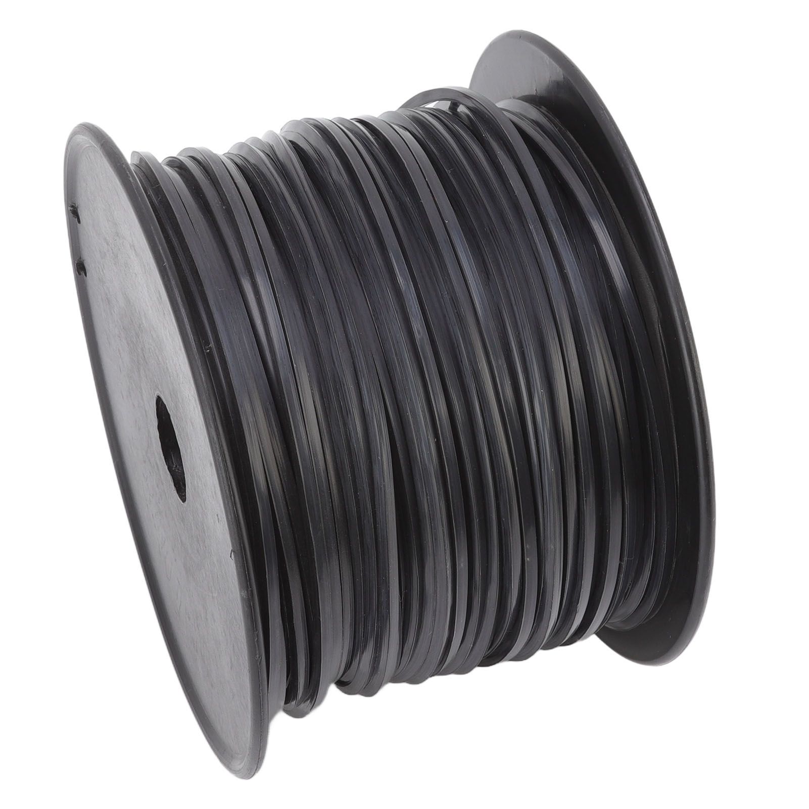 3.3mm/0.13in Square String Trimmer Line High Efficiency Nylon Black Grass Trimmer Line Replacement for Husqvarna 100m/328.1ft - Image 8