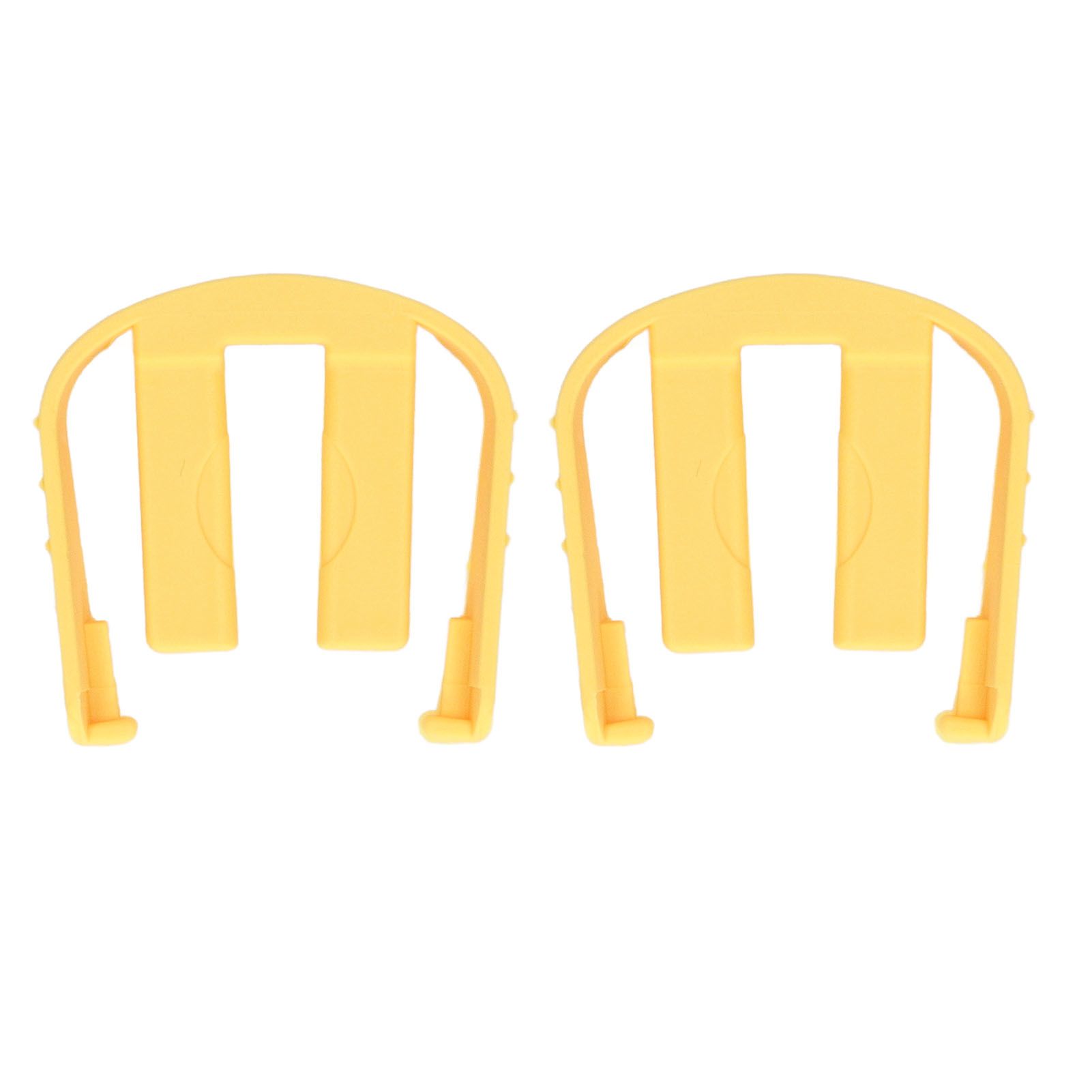 2pcs Car Wash Machine Quick Connector Buckle Car Washer C Clip Replacement Part for Karcher K2 K3 K7 Yellow - Image 1
