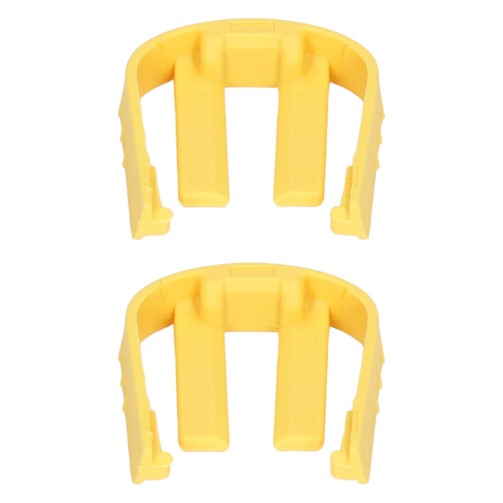 2pcs Car Wash Machine Quick Connector Buckle Car Washer C Clip Replacement Part for Karcher K2 K3 K7 Yellow - Image 2