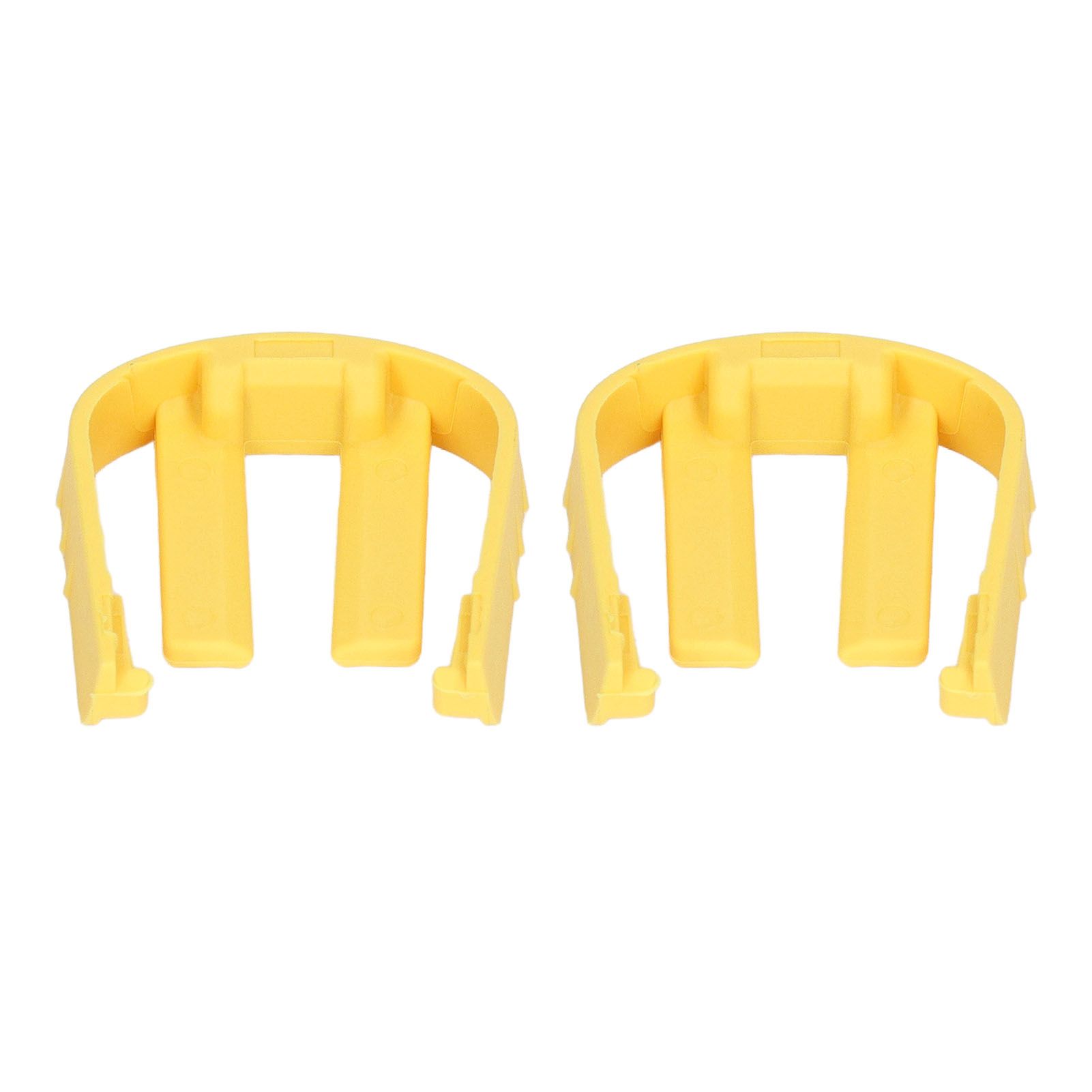 2pcs Car Wash Machine Quick Connector Buckle Car Washer C Clip Replacement Part for Karcher K2 K3 K7 Yellow - Image 3