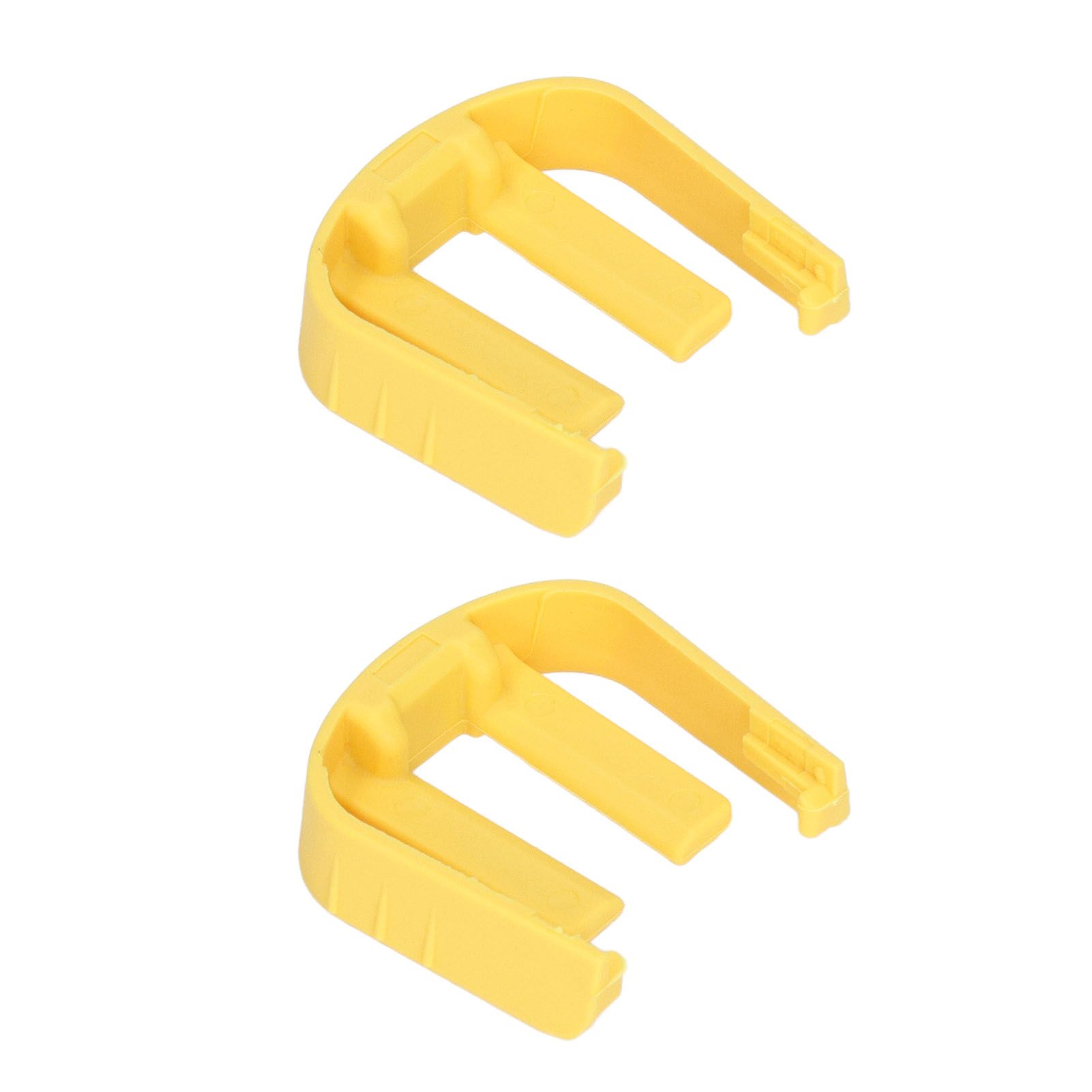 2pcs Car Wash Machine Quick Connector Buckle Car Washer C Clip Replacement Part for Karcher K2 K3 K7 Yellow - Image 4