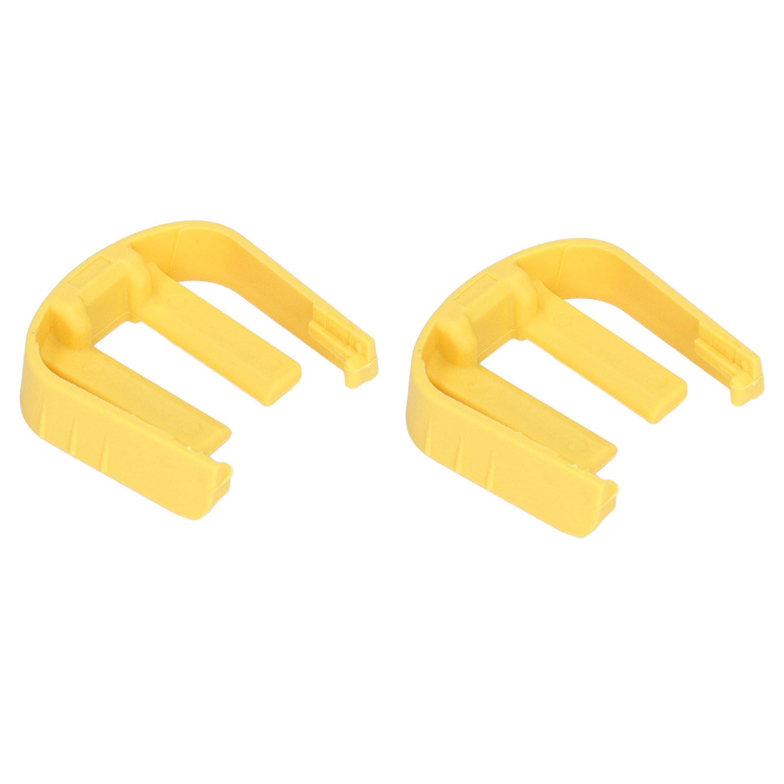 2pcs Car Wash Machine Quick Connector Buckle Car Washer C Clip Replacement Part for Karcher K2 K3 K7 Yellow - Image 5