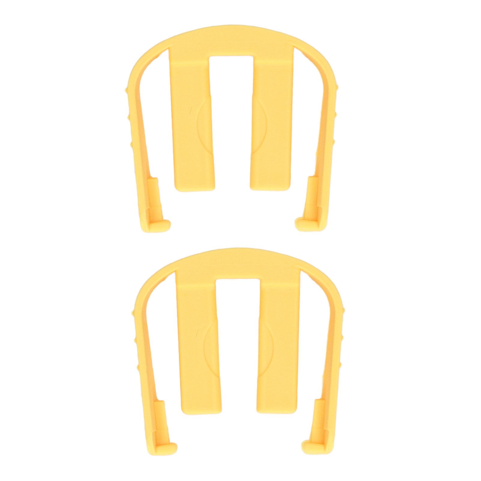 2pcs Car Wash Machine Quick Connector Buckle Car Washer C Clip Replacement Part for Karcher K2 K3 K7 Yellow - Image 6