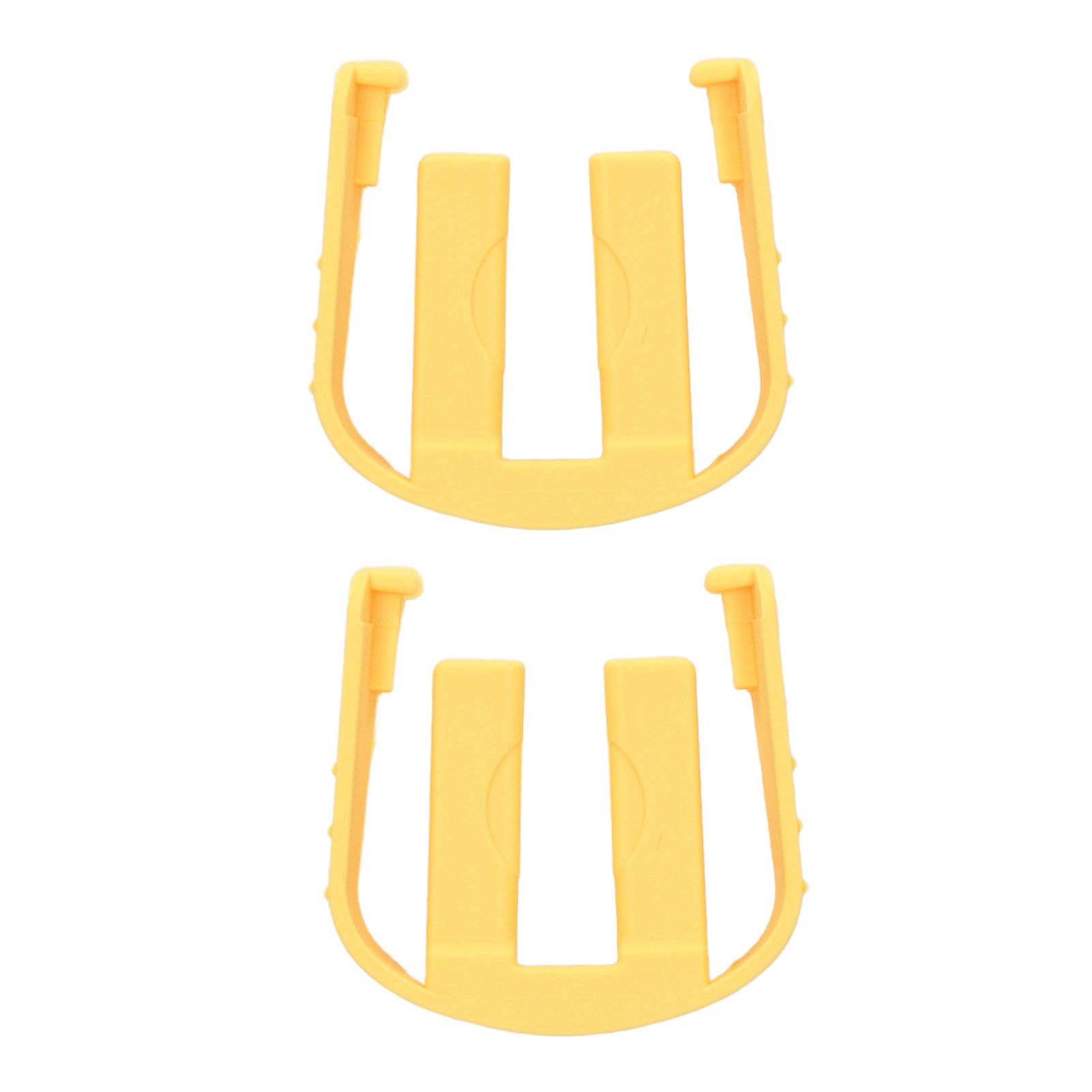 2pcs Car Wash Machine Quick Connector Buckle Car Washer C Clip Replacement Part for Karcher K2 K3 K7 Yellow - Image 7