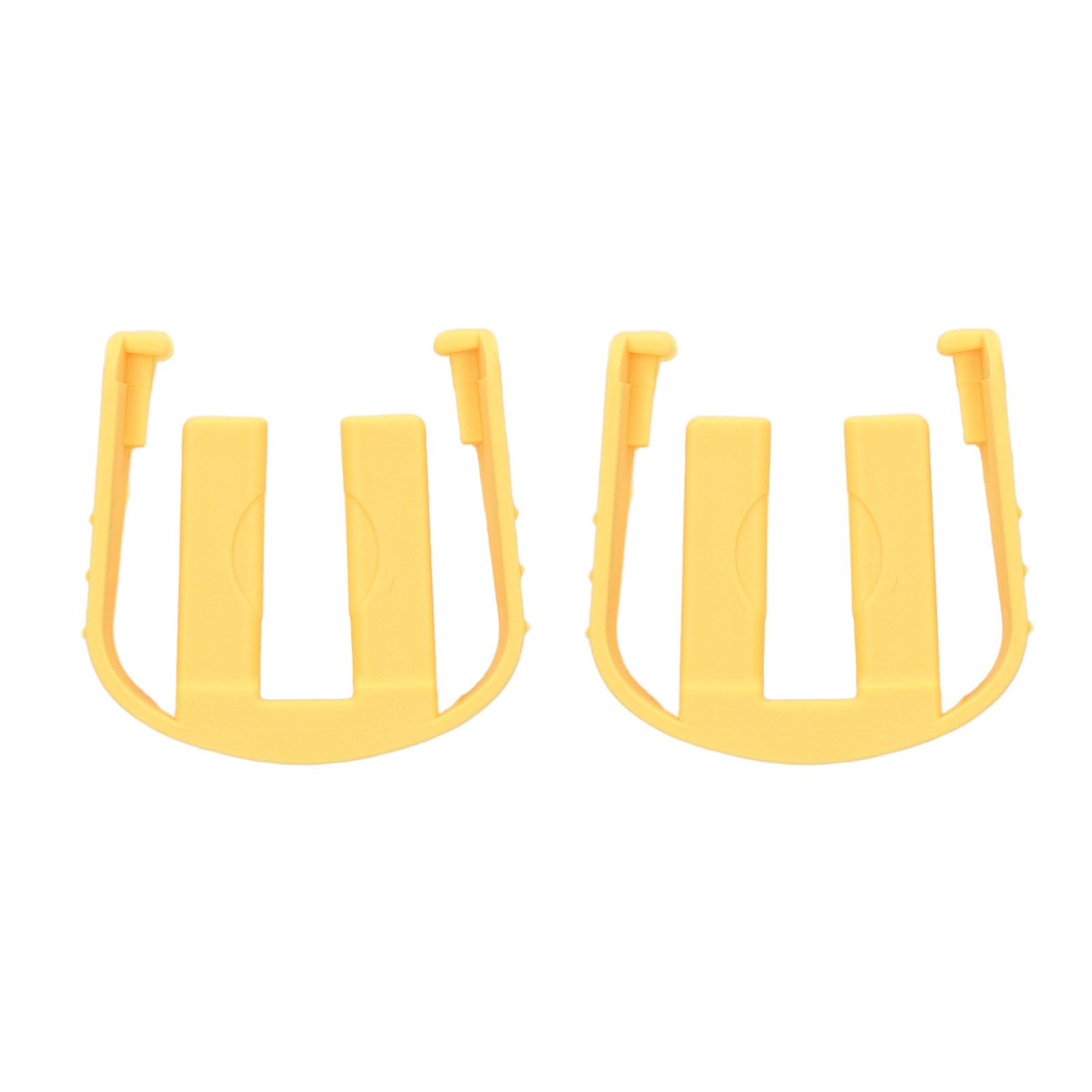 2pcs Car Wash Machine Quick Connector Buckle Car Washer C Clip Replacement Part for Karcher K2 K3 K7 Yellow - Image 8