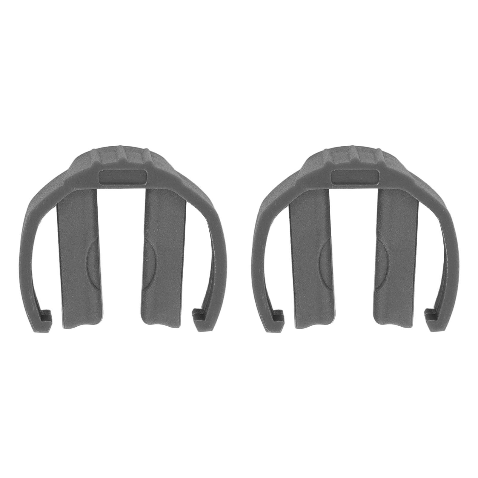 2pcs Car Wash Machine Quick Connector Buckle Car Washer C Clip Replacement Part for Karcher K2 K3 K7 Grey - Image 1