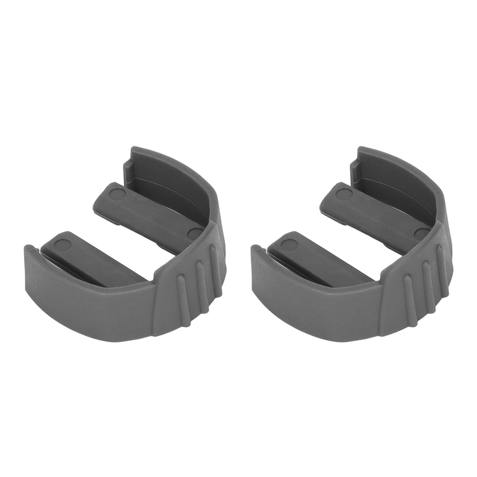 2pcs Car Wash Machine Quick Connector Buckle Car Washer C Clip Replacement Part for Karcher K2 K3 K7 Grey - Image 2