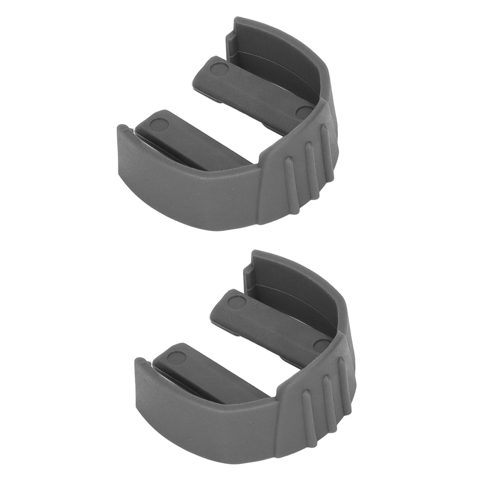 2pcs Car Wash Machine Quick Connector Buckle Car Washer C Clip Replacement Part for Karcher K2 K3 K7 Grey - Image 3