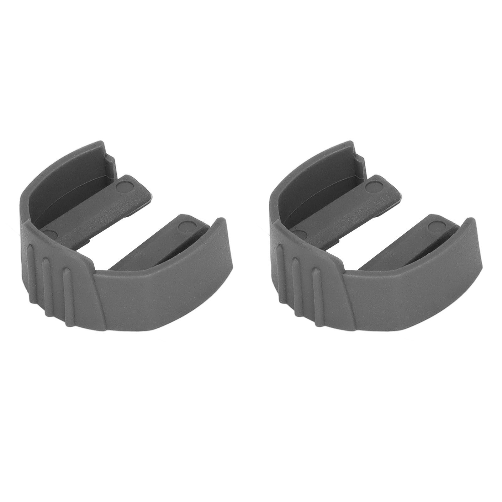 2pcs Car Wash Machine Quick Connector Buckle Car Washer C Clip Replacement Part for Karcher K2 K3 K7 Grey - Image 4
