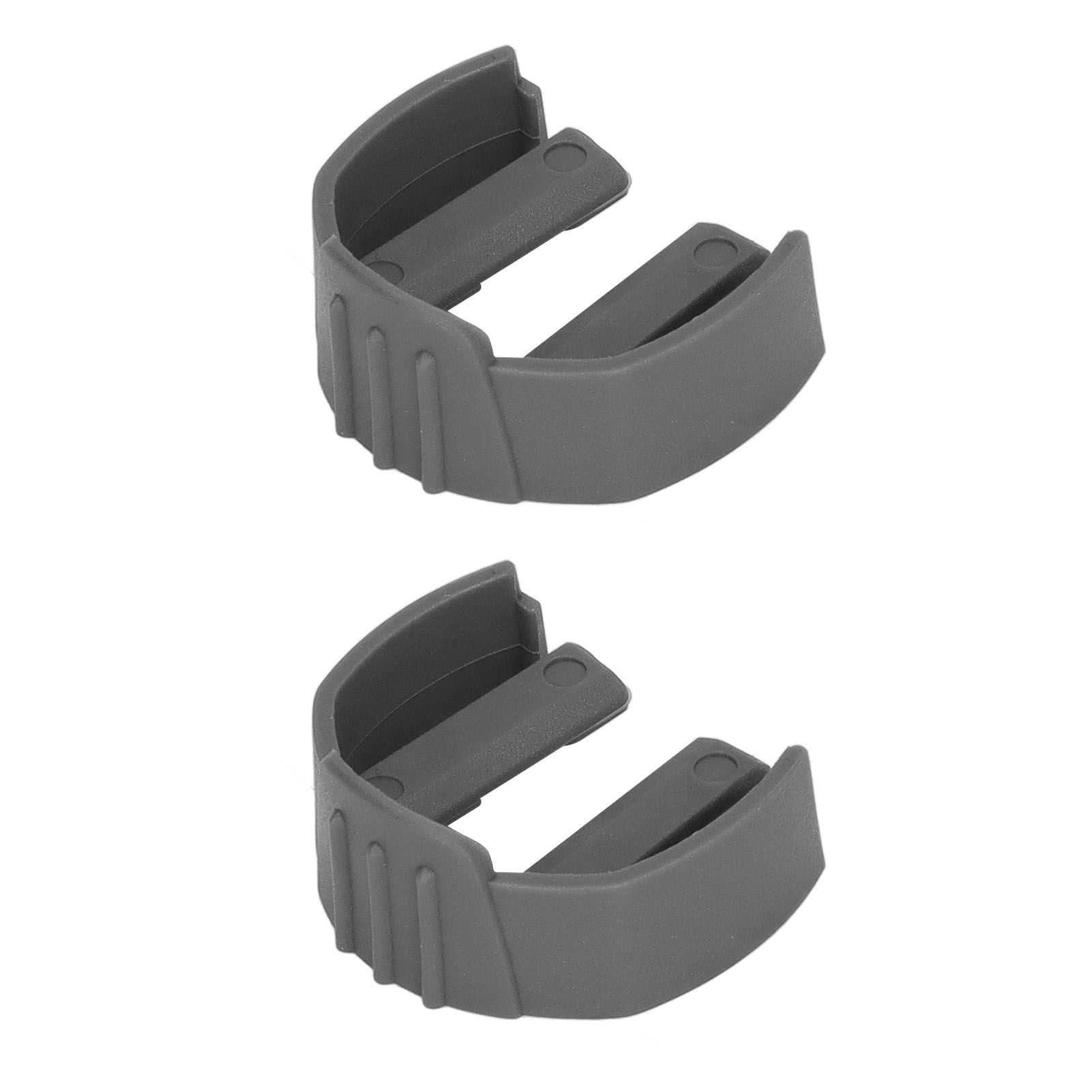2pcs Car Wash Machine Quick Connector Buckle Car Washer C Clip Replacement Part for Karcher K2 K3 K7 Grey - Image 5