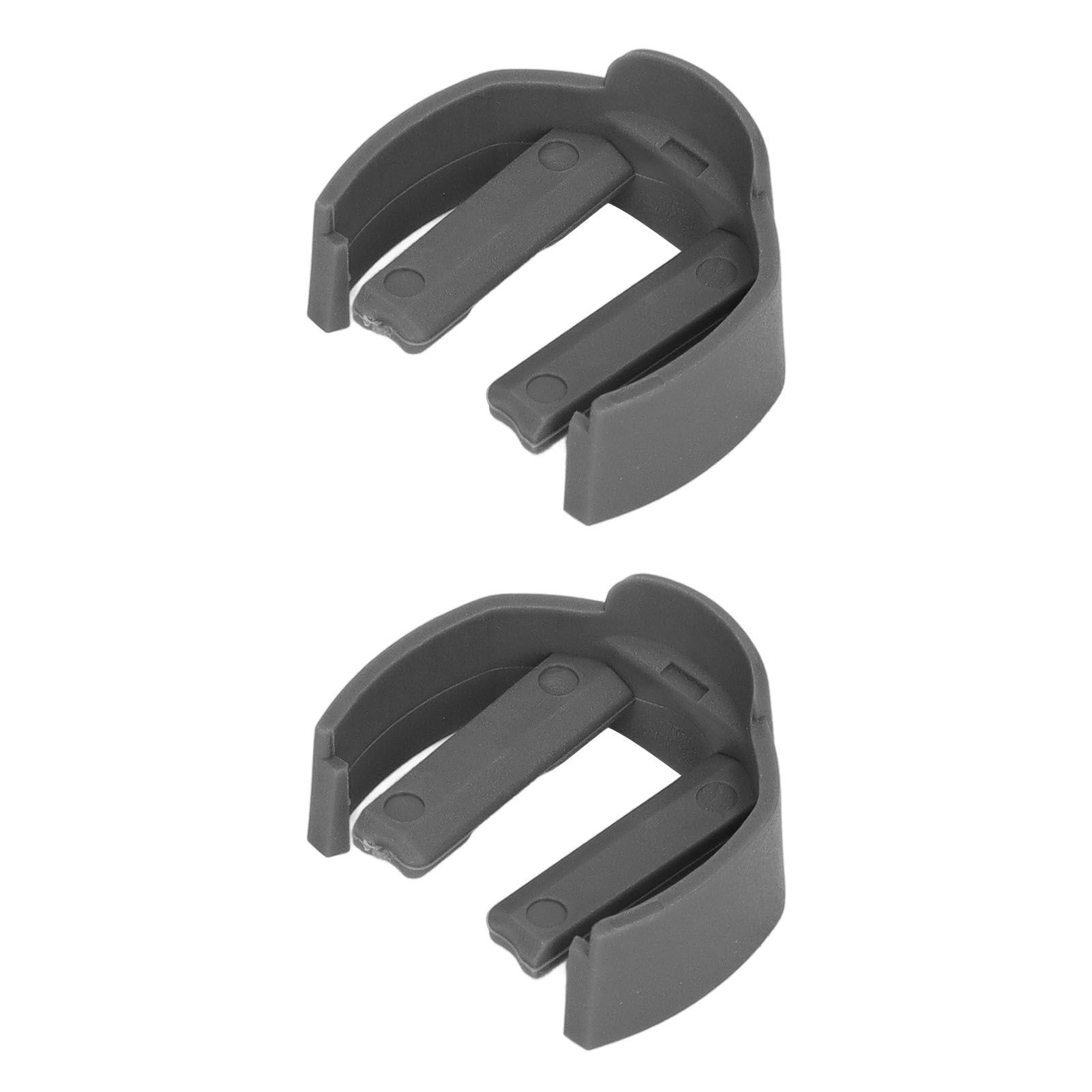 2pcs Car Wash Machine Quick Connector Buckle Car Washer C Clip Replacement Part for Karcher K2 K3 K7 Grey - Image 6