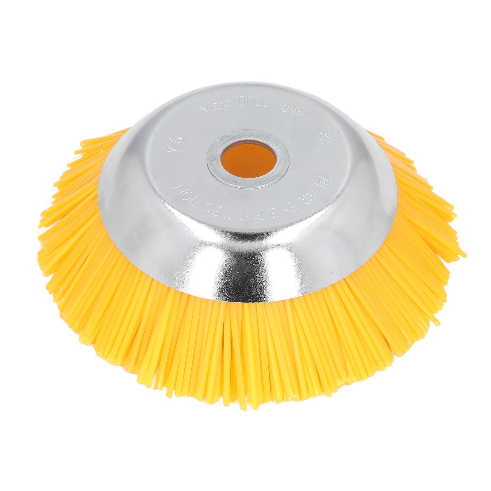 25mm Nylon Wheel Brush Trimmer High Hardness Nylon Manganese Steel Wire Trimmer Head for Courtyard Garden - Image 1