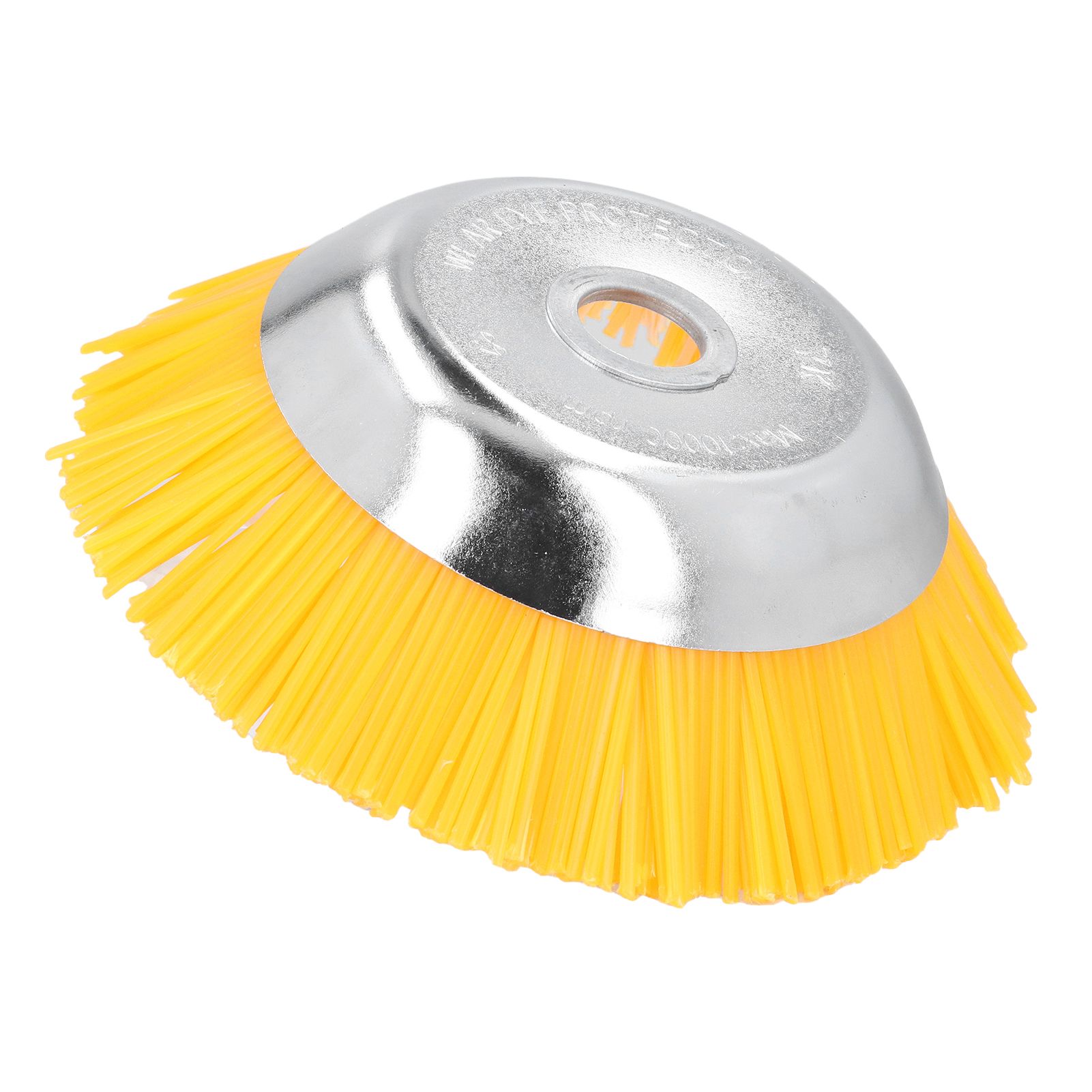 25mm Nylon Wheel Brush Trimmer High Hardness Nylon Manganese Steel Wire Trimmer Head for Courtyard Garden - Image 2