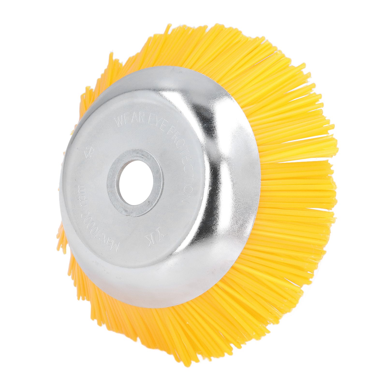 25mm Nylon Wheel Brush Trimmer High Hardness Nylon Manganese Steel Wire Trimmer Head for Courtyard Garden - Image 3
