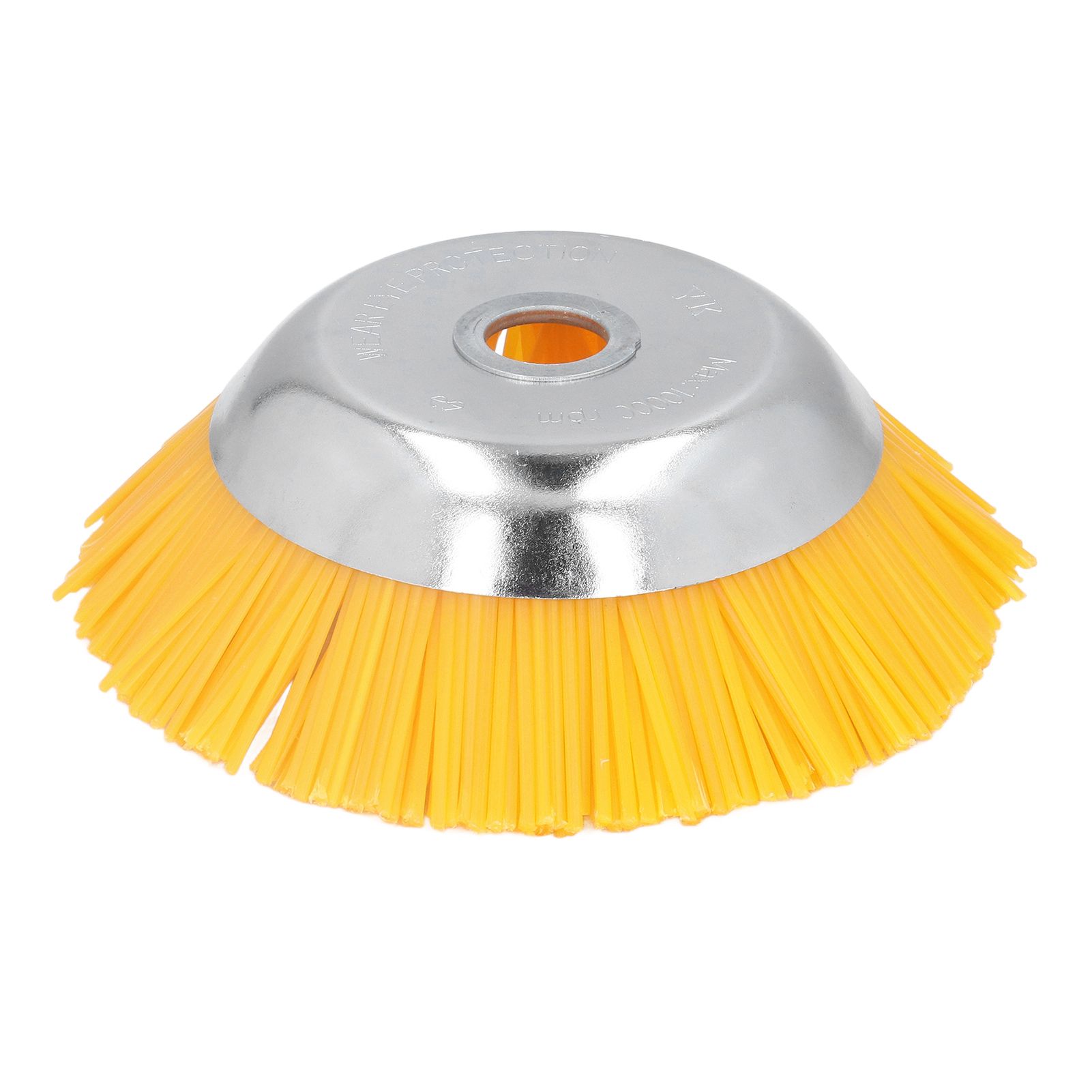 25mm Nylon Wheel Brush Trimmer High Hardness Nylon Manganese Steel Wire Trimmer Head for Courtyard Garden - Image 4