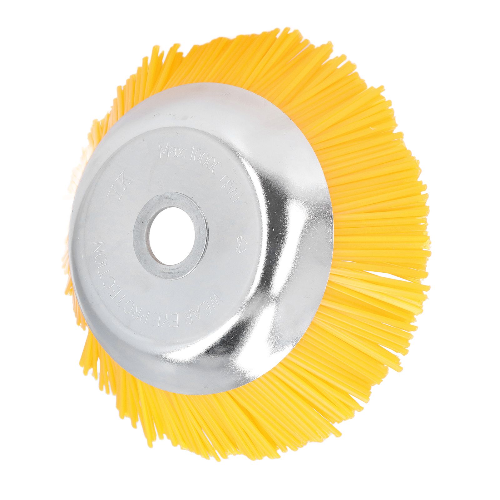 25mm Nylon Wheel Brush Trimmer High Hardness Nylon Manganese Steel Wire Trimmer Head for Courtyard Garden - Image 5