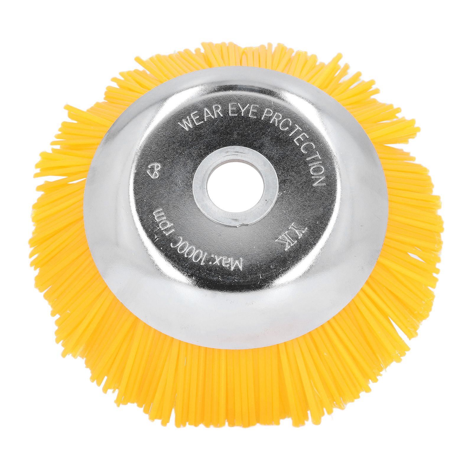 25mm Nylon Wheel Brush Trimmer High Hardness Nylon Manganese Steel Wire Trimmer Head for Courtyard Garden - Image 6