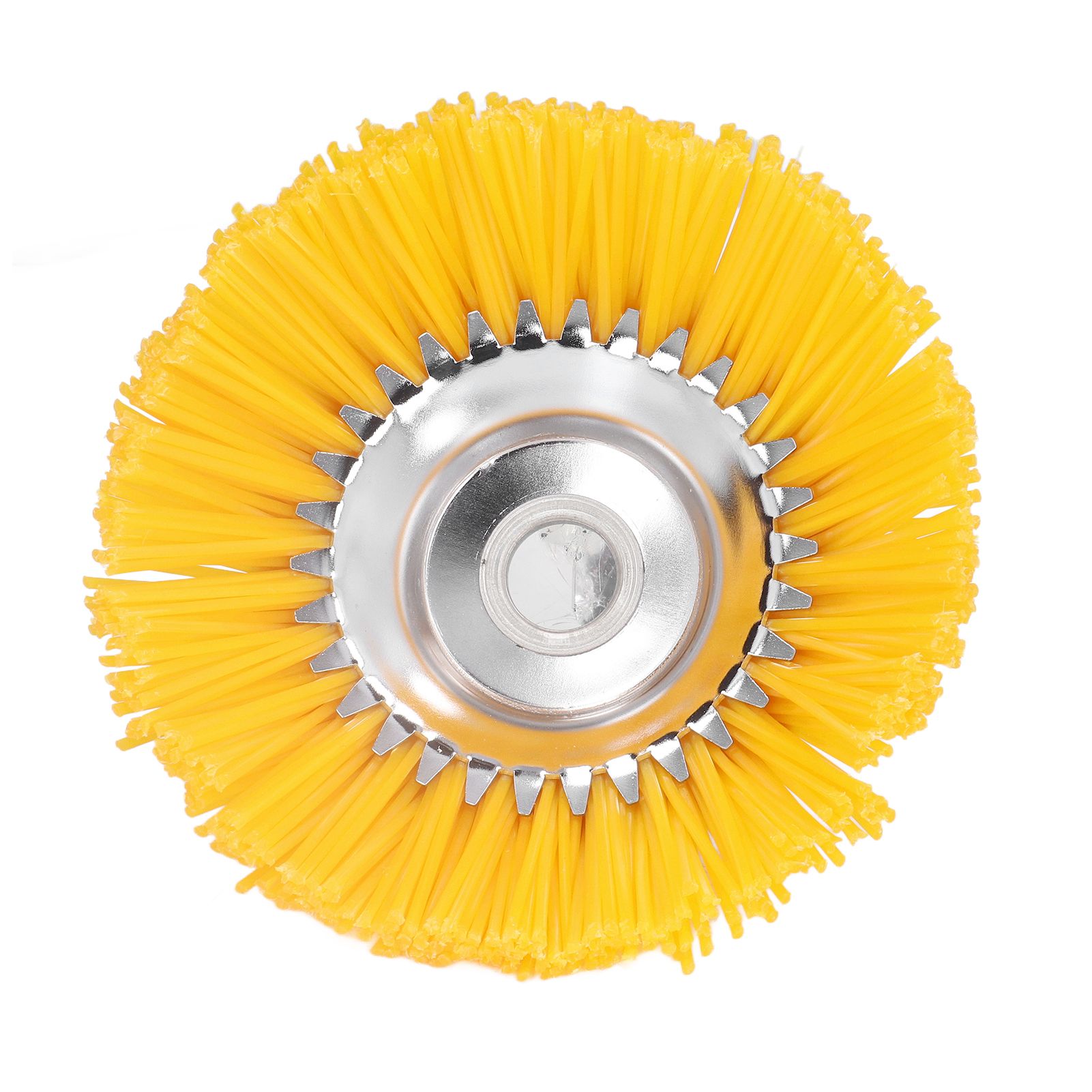 25mm Nylon Wheel Brush Trimmer High Hardness Nylon Manganese Steel Wire Trimmer Head for Courtyard Garden - Image 7