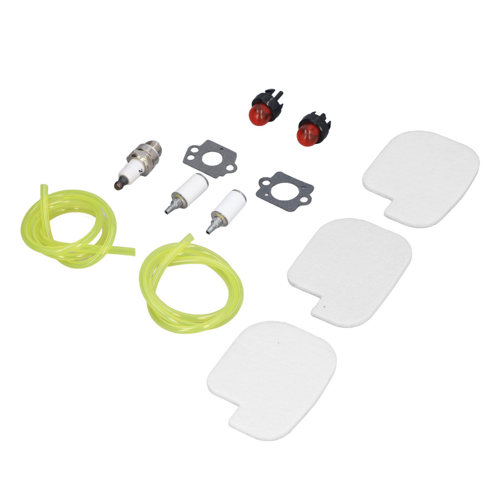 530057925 Air Filter Spark Plug Fuel Line Primer Bulb Replacement Kit for Poulan Gas Chainsaw - Image 5