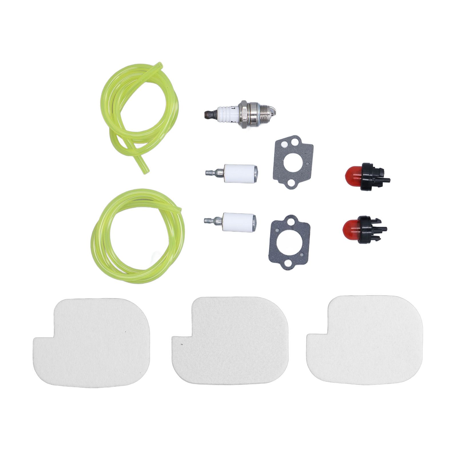 530057925 Air Filter Spark Plug Fuel Line Primer Bulb Replacement Kit for Poulan Gas Chainsaw - Image 6