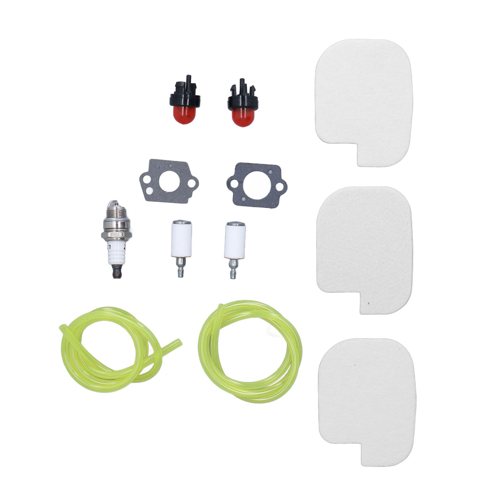 530057925 Air Filter Spark Plug Fuel Line Primer Bulb Replacement Kit for Poulan Gas Chainsaw - Image 7