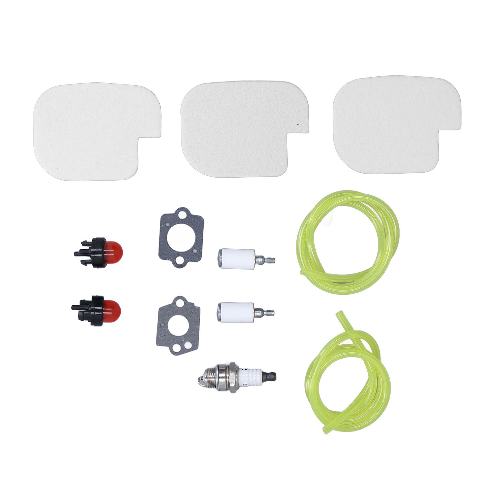 530057925 Air Filter Spark Plug Fuel Line Primer Bulb Replacement Kit for Poulan Gas Chainsaw - Image 8