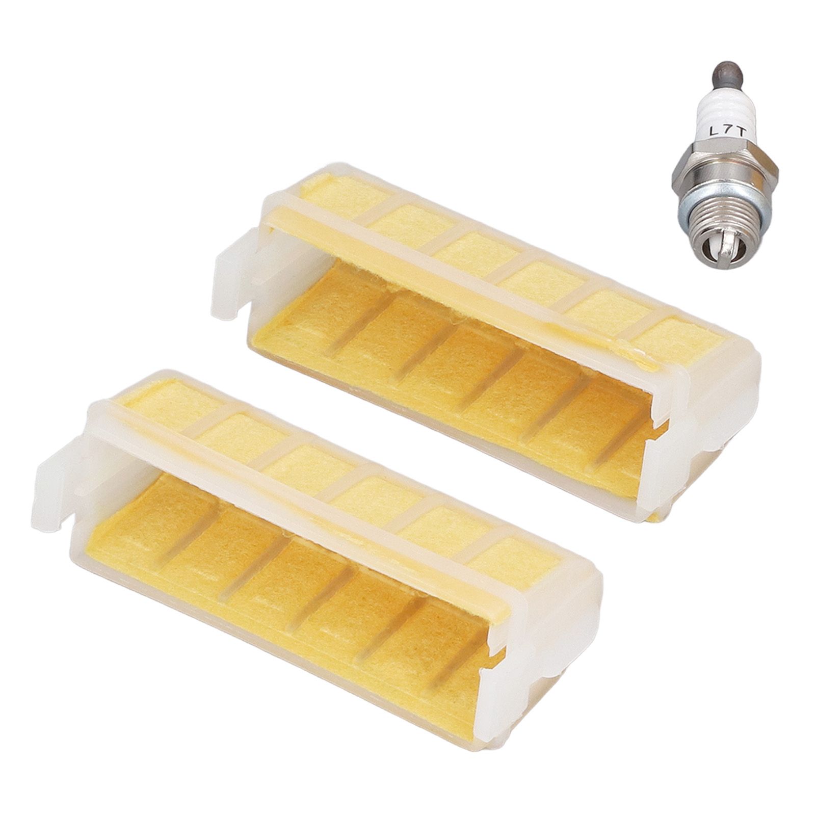 2pcs Air Filter 1123 120 1613 Chainsaw Parts with Spark Plug Replacement for Stihl MS210 MS230 MS250 021 023 025 - Image 1