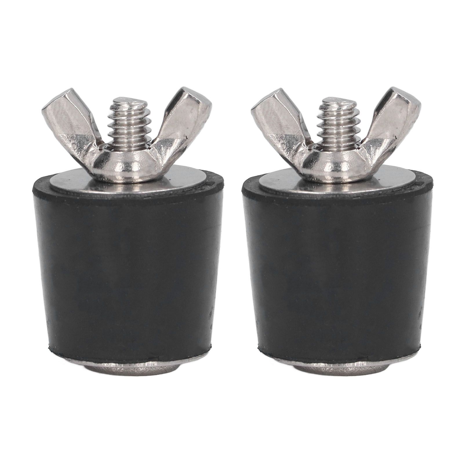 2Pcs Swimming Pool Rubber Plugs Winterizing Tapered Plug Swimming Pool Accessories 25mm - Image 1