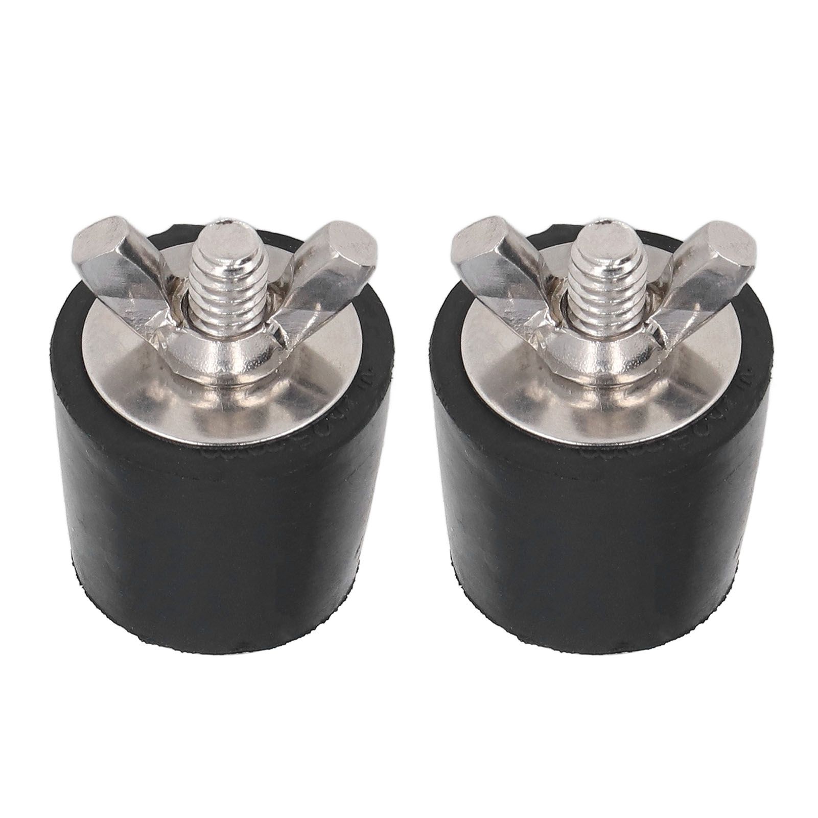 2Pcs Swimming Pool Rubber Plugs Winterizing Tapered Plug Swimming Pool Accessories 25mm - Image 2