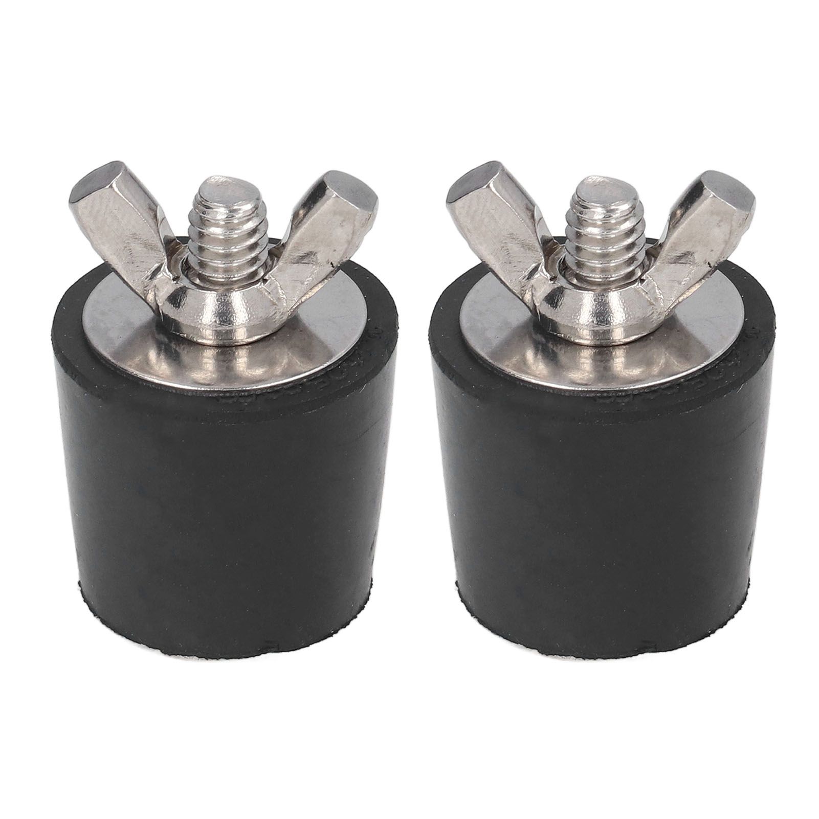2Pcs Swimming Pool Rubber Plugs Winterizing Tapered Plug Swimming Pool Accessories 25mm - Image 3