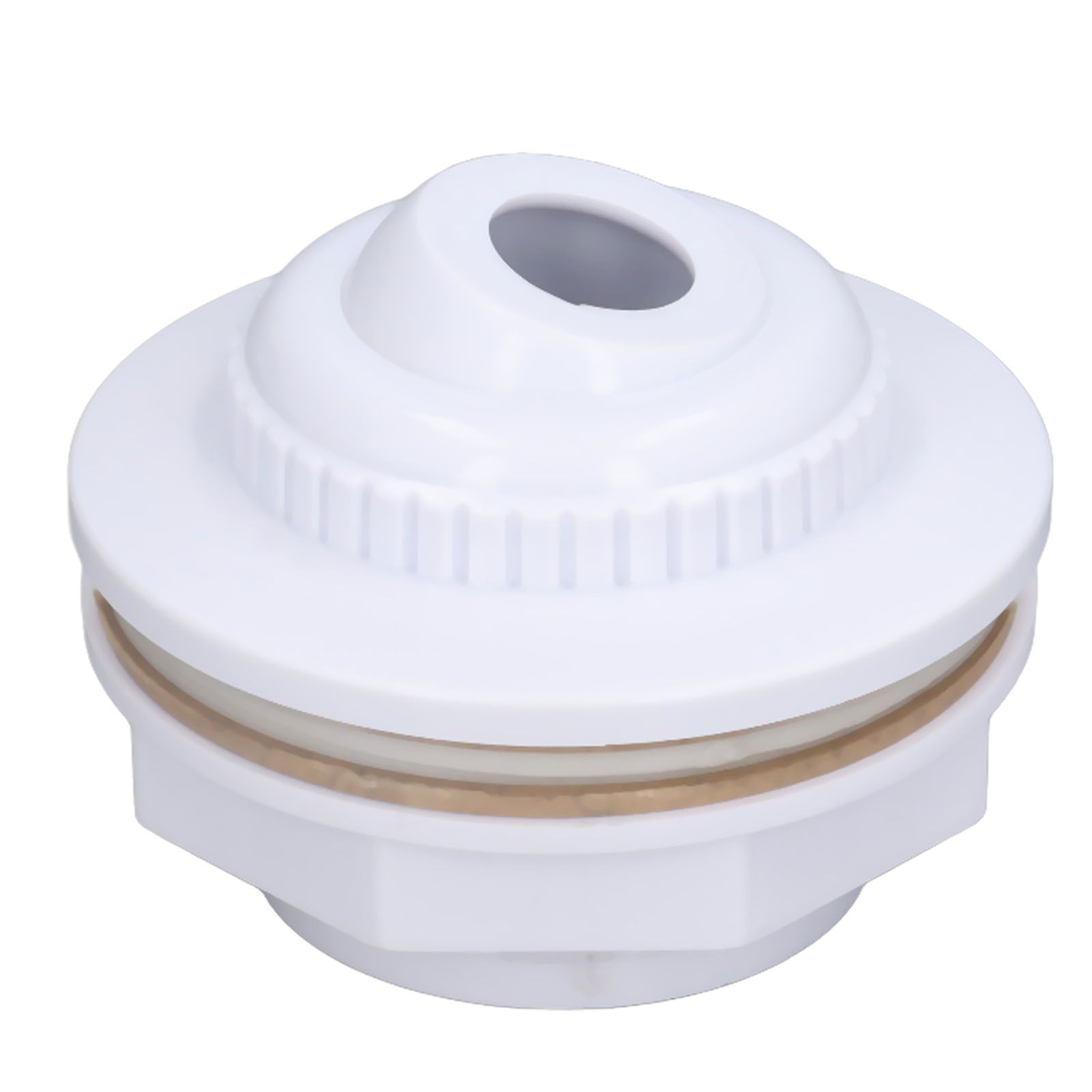 Swimming Pool Water Inlet Fitting with 360 Degree and Single Hole Rotating Nozzles G2 External Thread G1 1/2 Internal Thread - Image 1