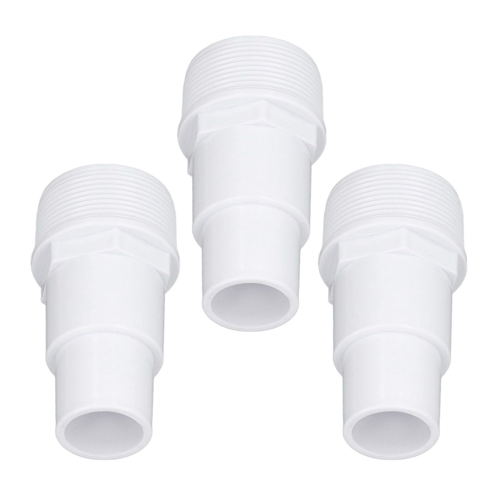 3Pcs G1‑1/2 External Thread Hose Adapter Swimming Pool Supplies for Replacement of Above Ground Pool Pumps Filters Skimmers - Image 7