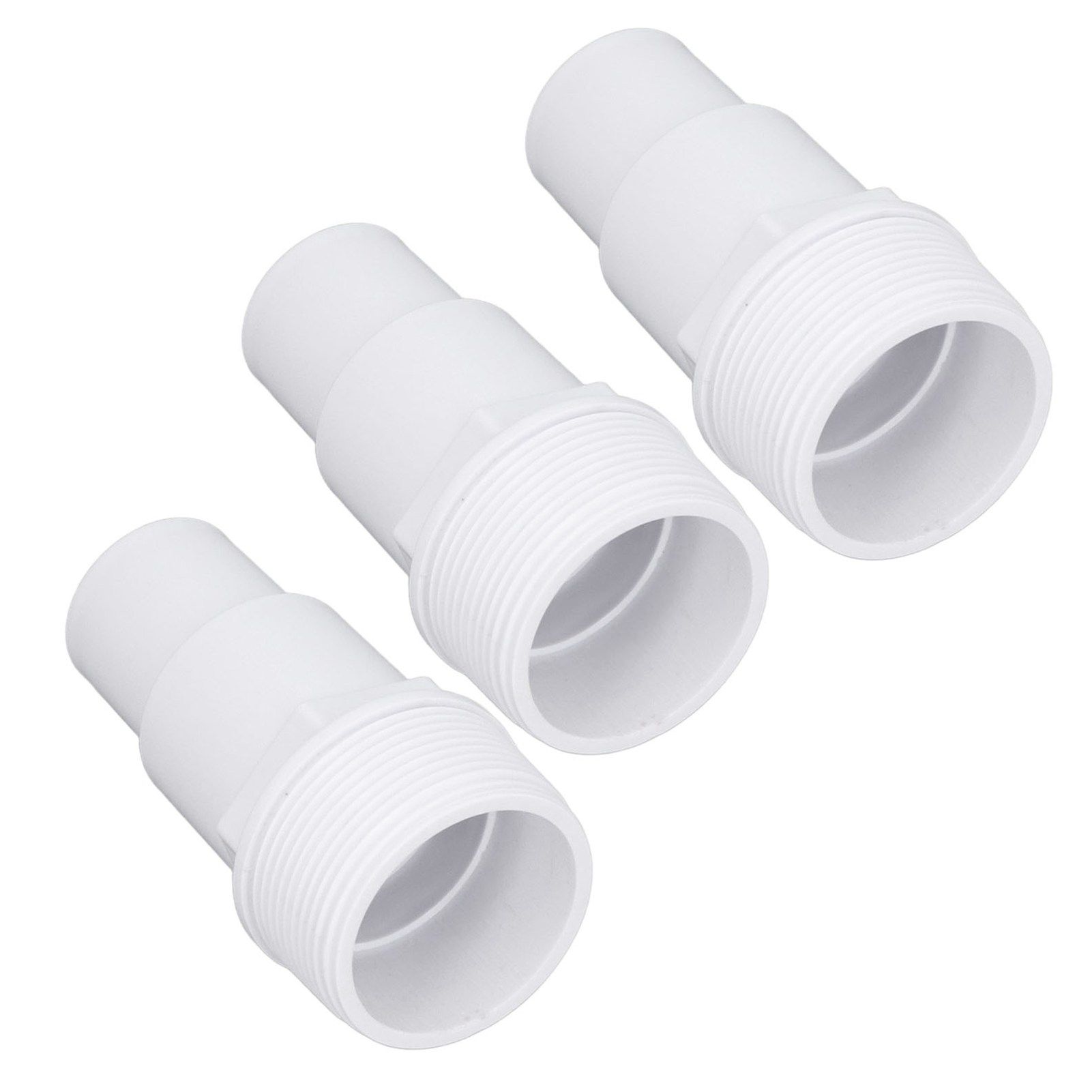 3Pcs G1‑1/2 External Thread Hose Adapter Swimming Pool Supplies for Replacement of Above Ground Pool Pumps Filters Skimmers - Image 8