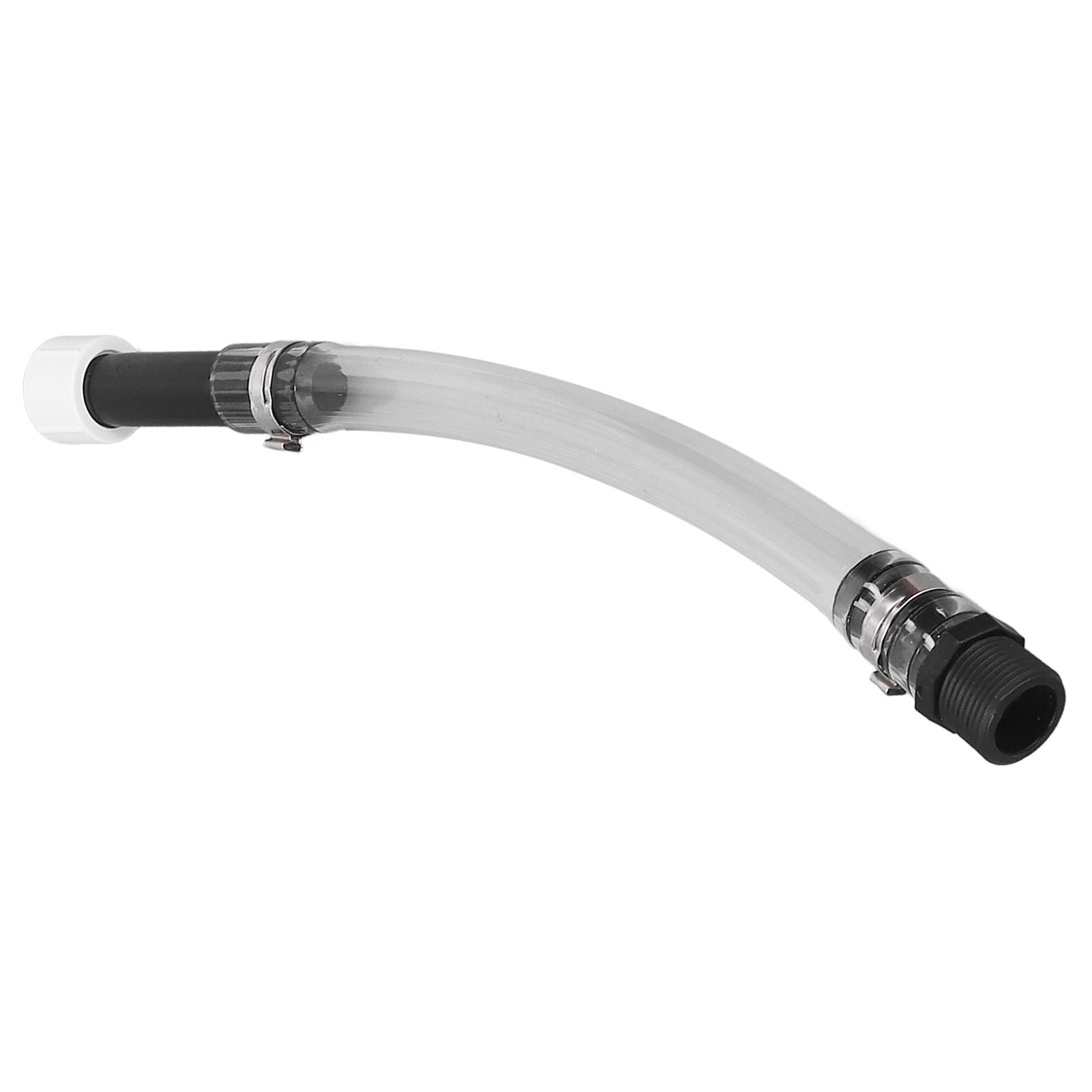 Racing Fuel Jug Hose 3/4in Male Thread PVC Flexible Racing Fuel Jug Replacement Upgrade Hose - Image 1