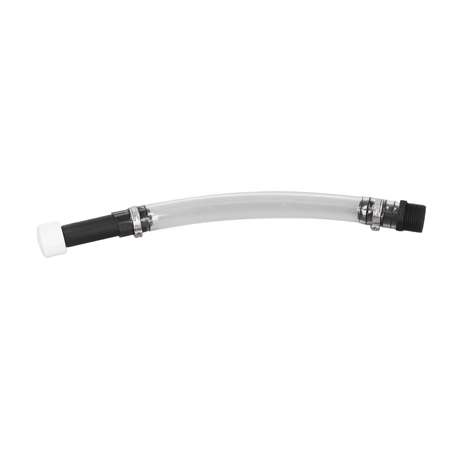 Racing Fuel Jug Hose 3/4in Male Thread PVC Flexible Racing Fuel Jug Replacement Upgrade Hose - Image 2