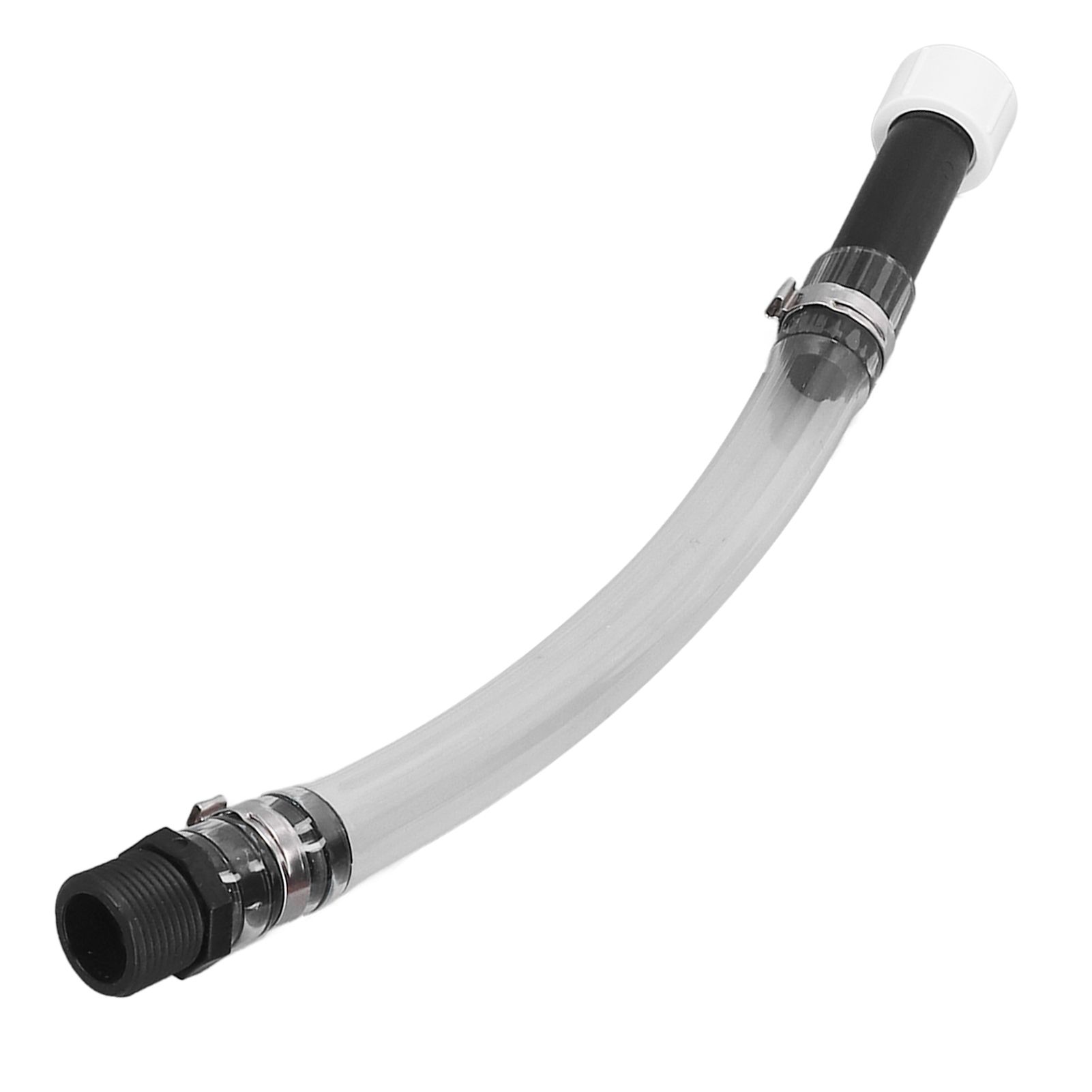Racing Fuel Jug Hose 3/4in Male Thread PVC Flexible Racing Fuel Jug Replacement Upgrade Hose - Image 3