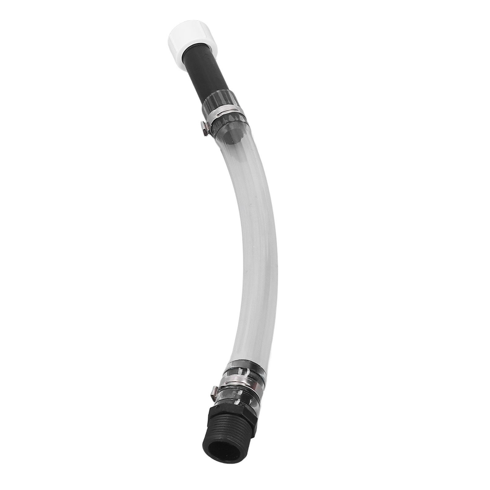 Racing Fuel Jug Hose 3/4in Male Thread PVC Flexible Racing Fuel Jug Replacement Upgrade Hose - Image 4