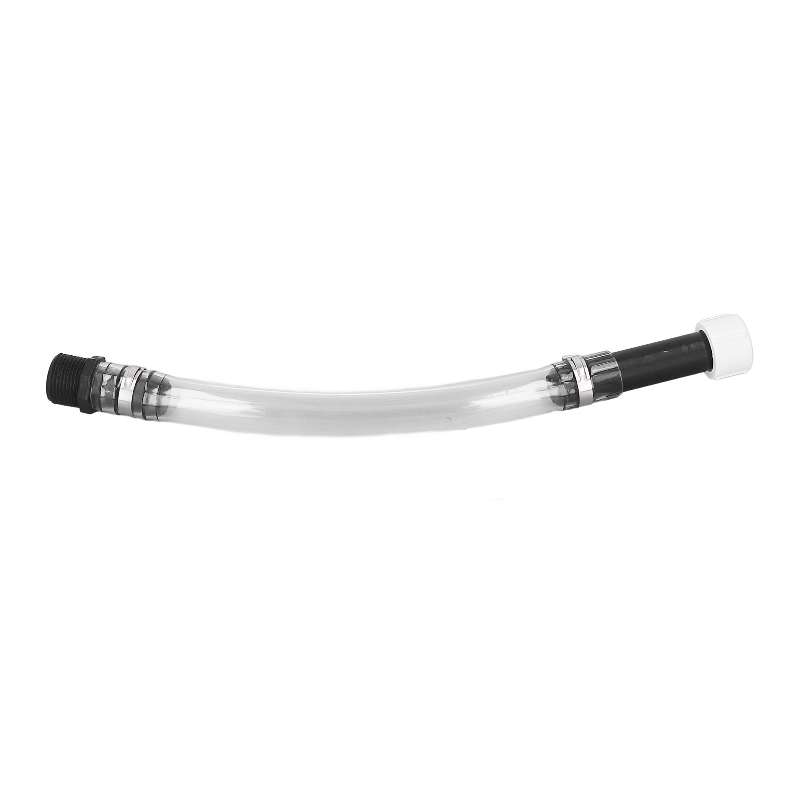 Racing Fuel Jug Hose 3/4in Male Thread PVC Flexible Racing Fuel Jug Replacement Upgrade Hose - Image 5