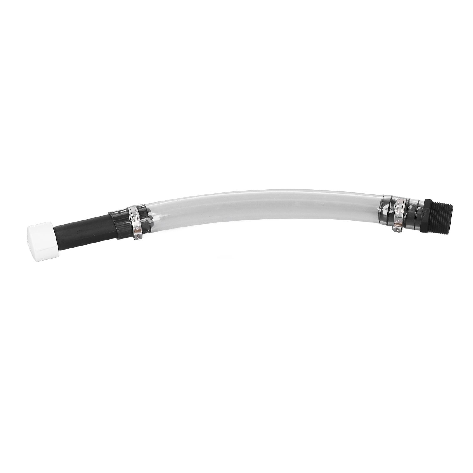 Racing Fuel Jug Hose 3/4in Male Thread PVC Flexible Racing Fuel Jug Replacement Upgrade Hose - Image 6