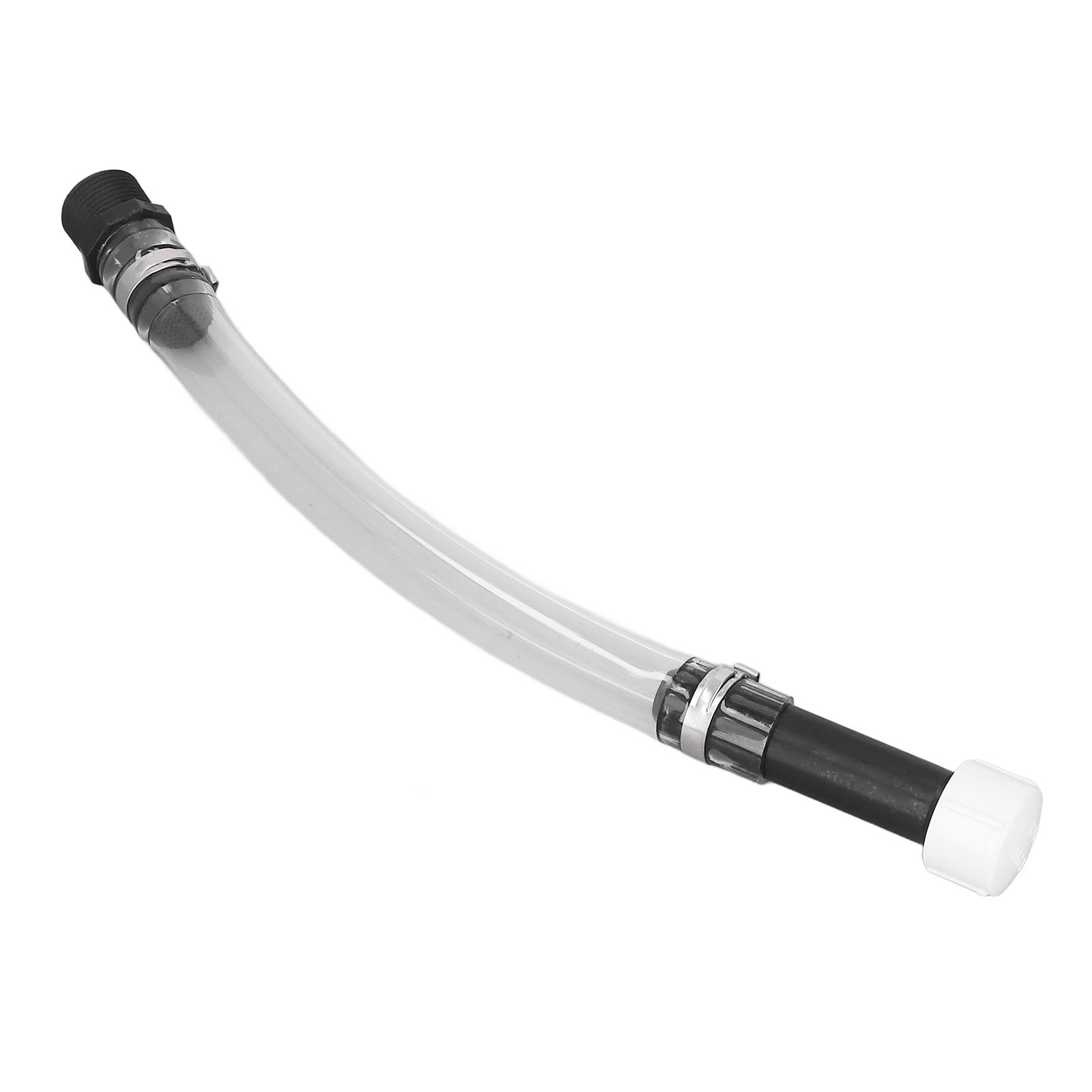 Racing Fuel Jug Hose 3/4in Male Thread PVC Flexible Racing Fuel Jug Replacement Upgrade Hose - Image 7