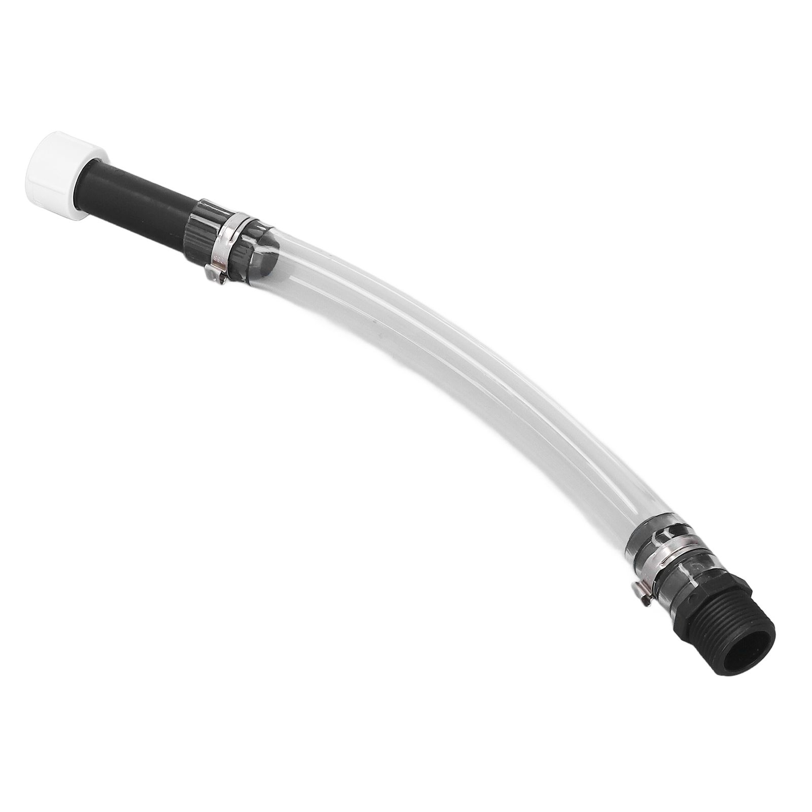 Racing Fuel Jug Hose 3/4in Male Thread PVC Flexible Racing Fuel Jug Replacement Upgrade Hose - Image 8
