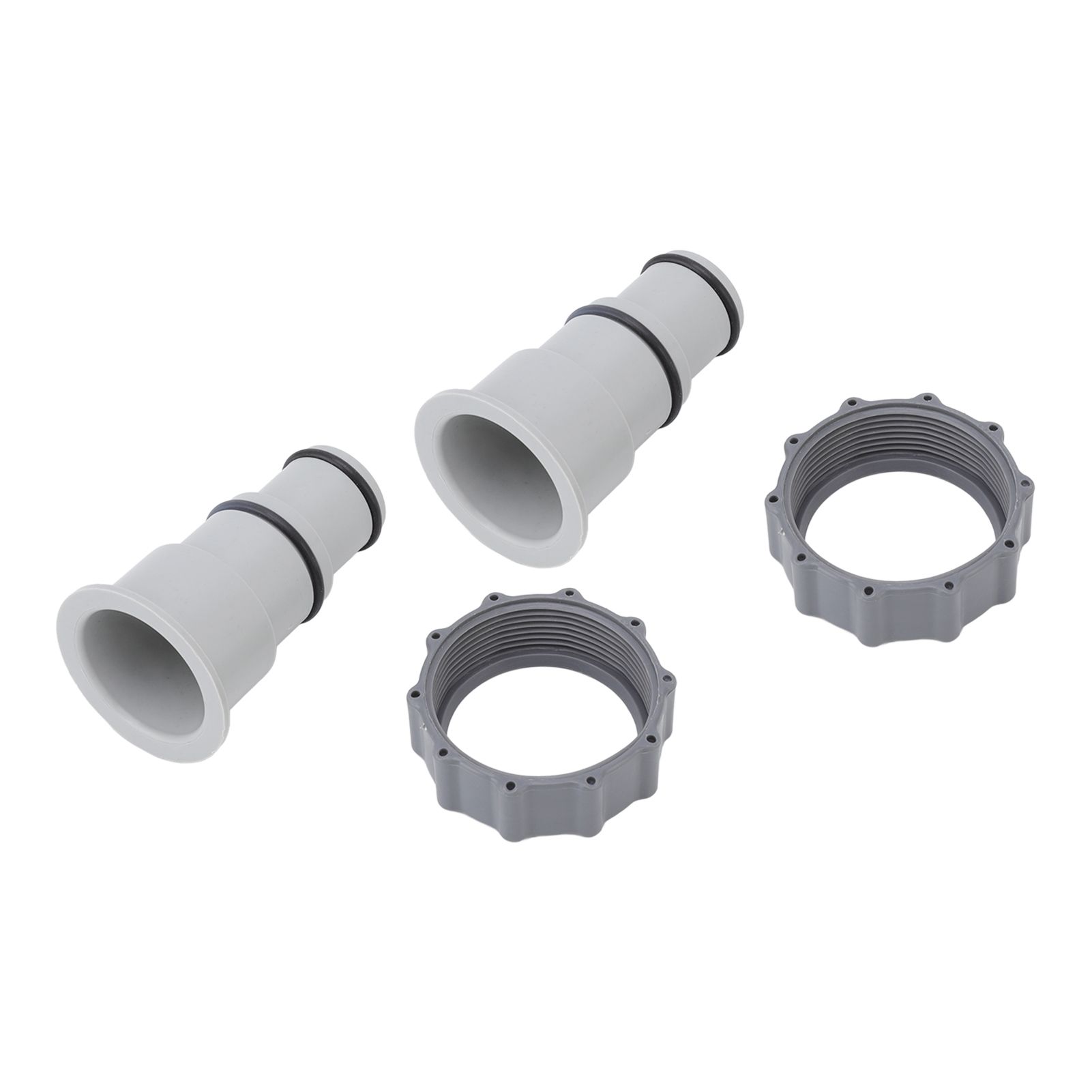 2Pcs Replacement Hose Adapter Plastic Pool Accessories for Threaded Connection Pumps 1.5in 1.25in Hoses - Image 5