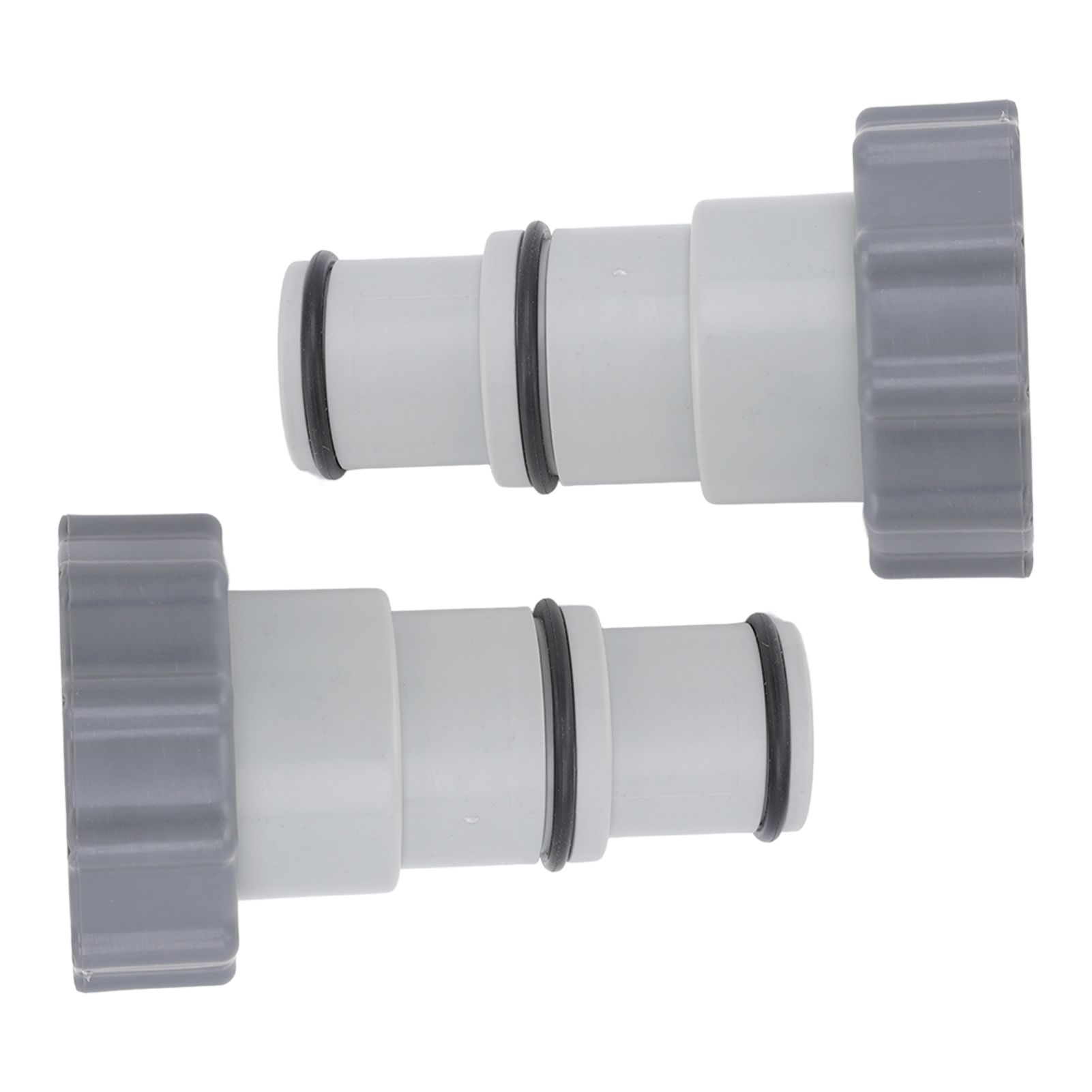 2Pcs Replacement Hose Adapter Plastic Pool Accessories for Threaded Connection Pumps 1.5in 1.25in Hoses - Image 7
