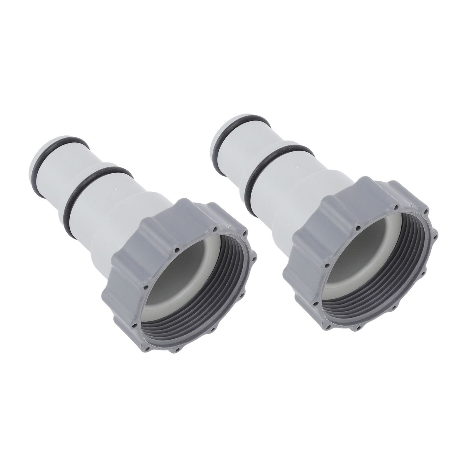 2Pcs Replacement Hose Adapter Plastic Pool Accessories for Threaded Connection Pumps 1.5in 1.25in Hoses - Image 8