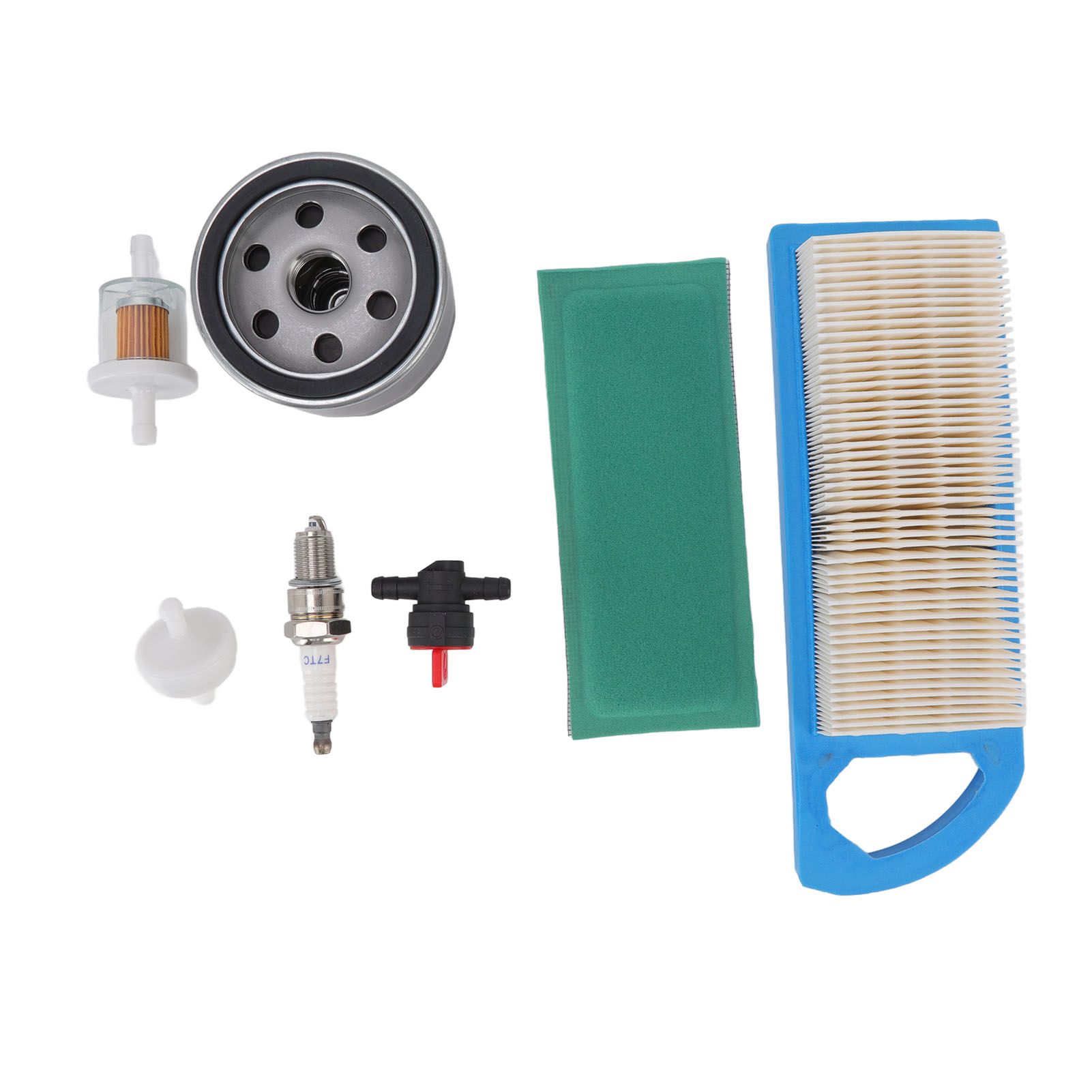 Oil Filter Tune Up Kit Tractor Engine Assembly Replacement Parts for 697014 Air Filter - Image 1