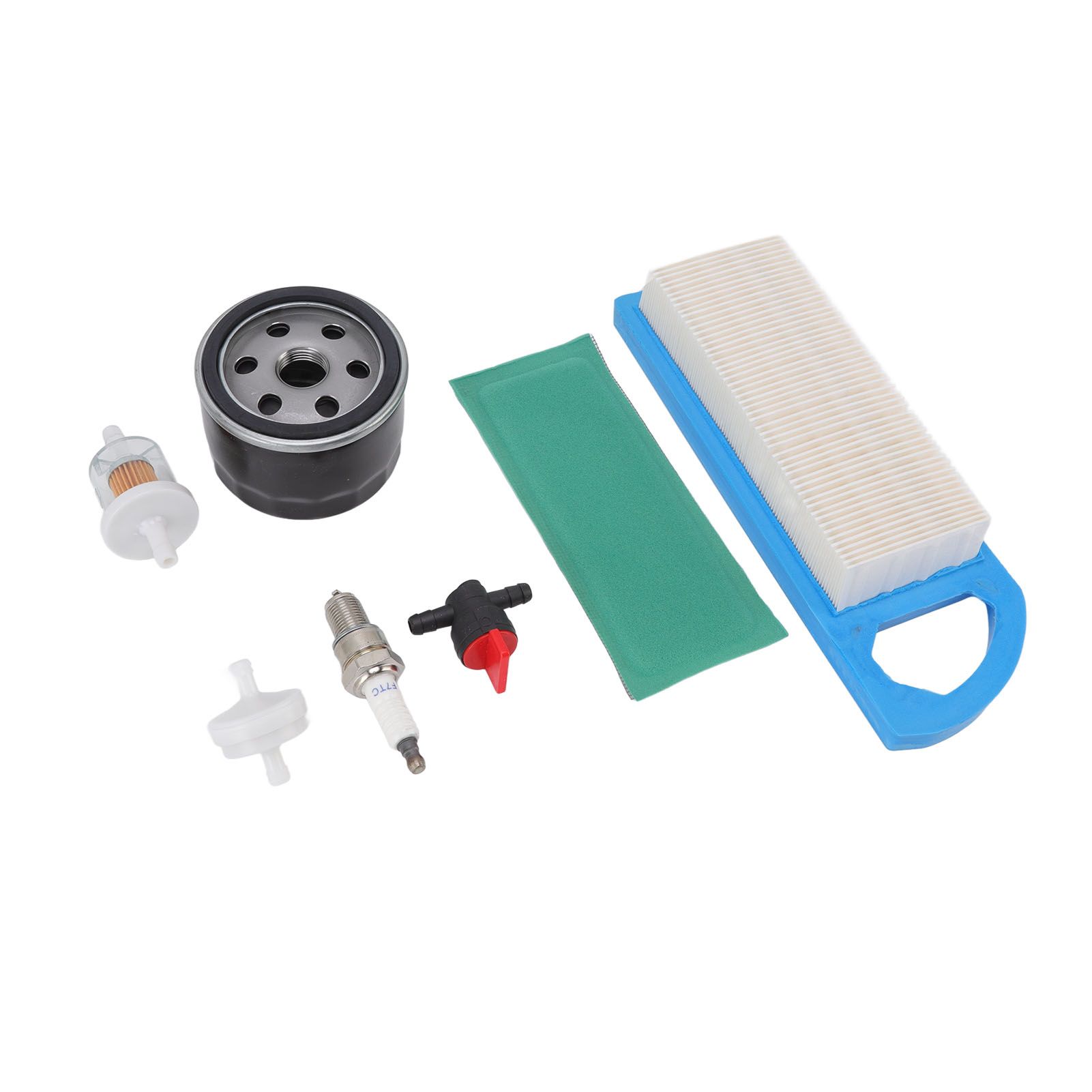 Oil Filter Tune Up Kit Tractor Engine Assembly Replacement Parts for 697014 Air Filter - Image 2