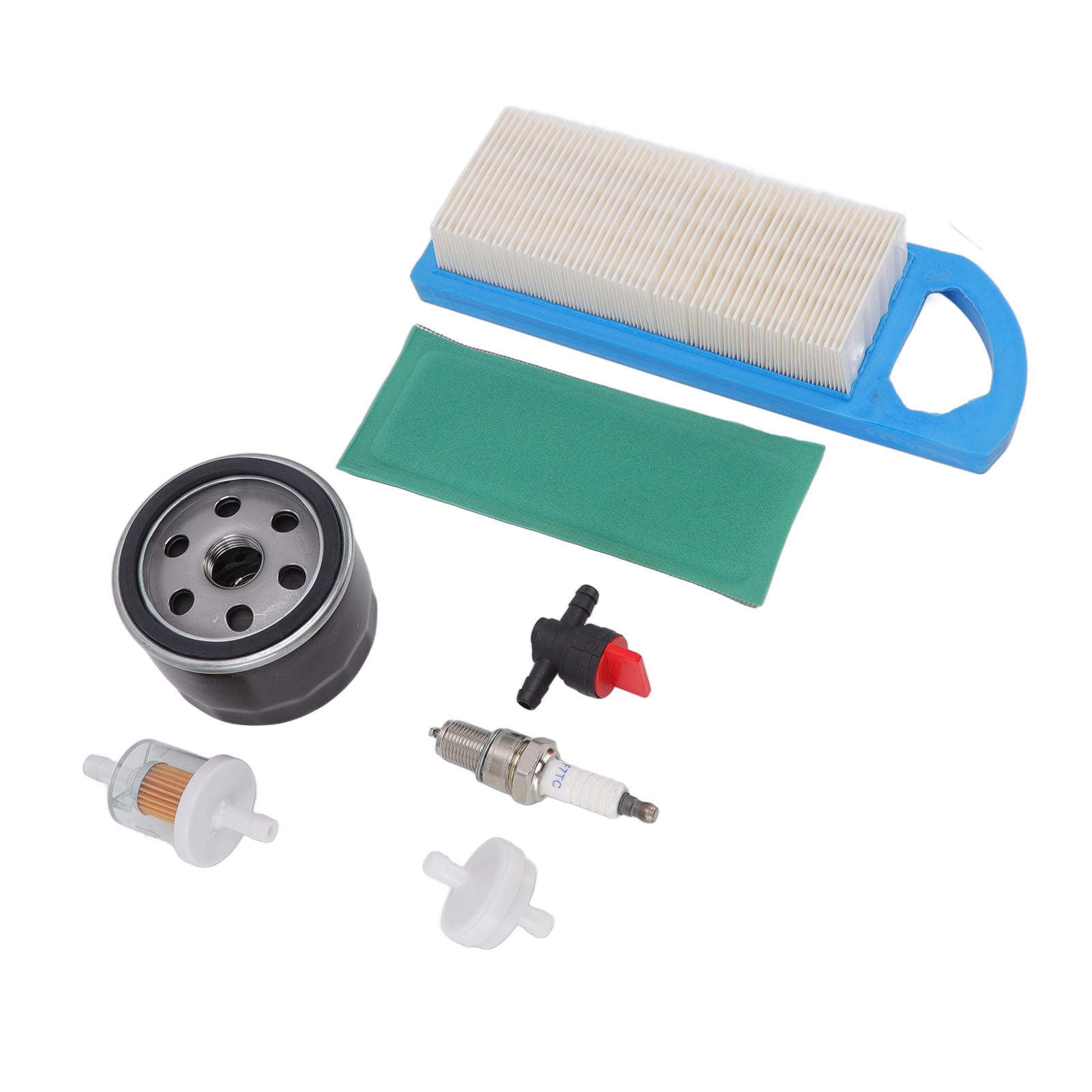 Oil Filter Tune Up Kit Tractor Engine Assembly Replacement Parts for 697014 Air Filter - Image 3
