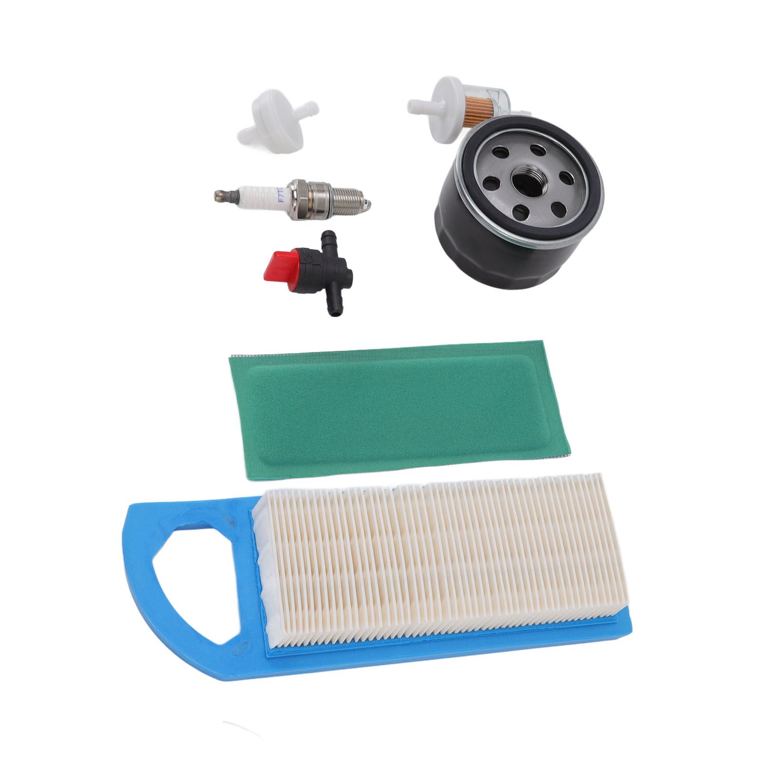 Oil Filter Tune Up Kit Tractor Engine Assembly Replacement Parts for 697014 Air Filter - Image 4