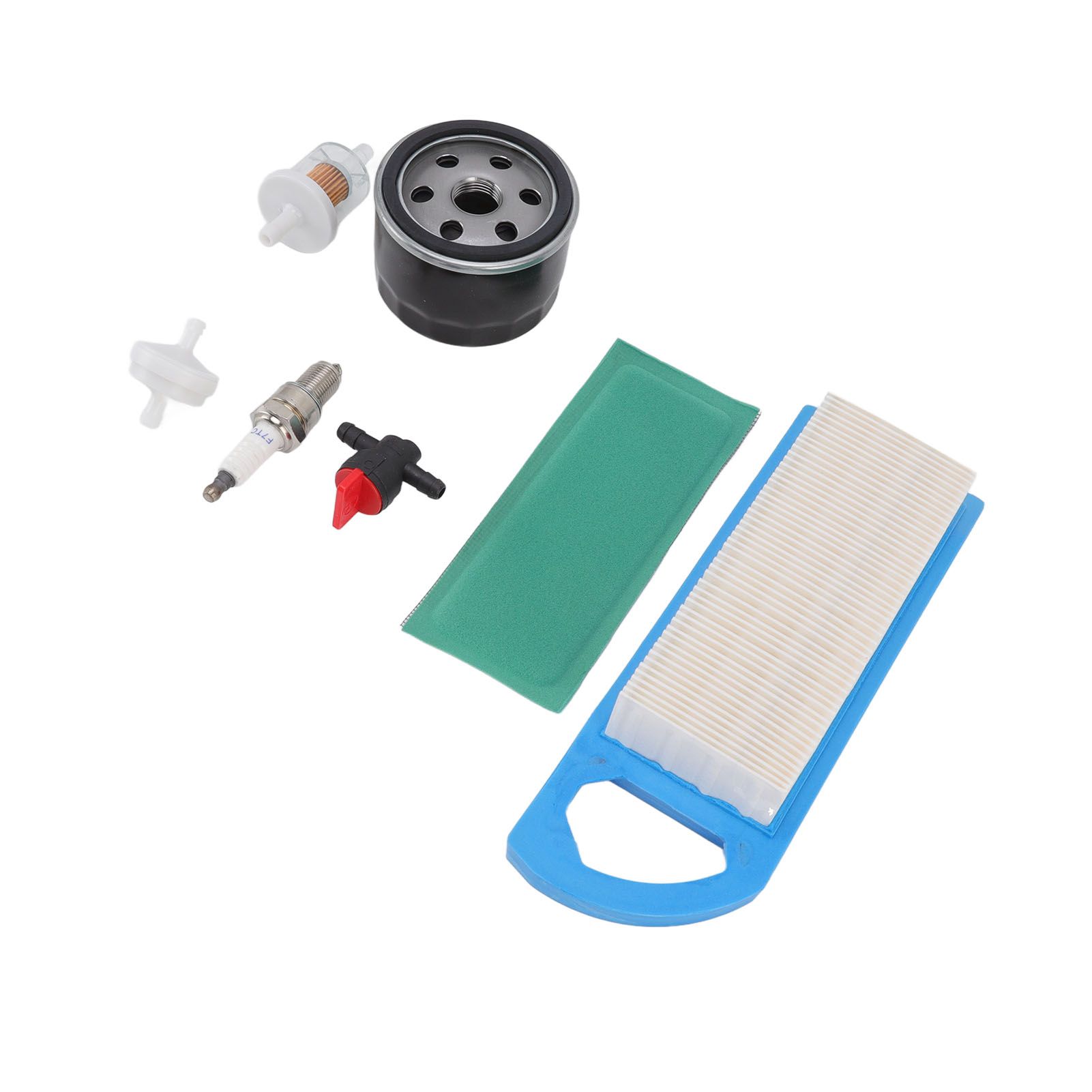 Oil Filter Tune Up Kit Tractor Engine Assembly Replacement Parts for 697014 Air Filter - Image 5